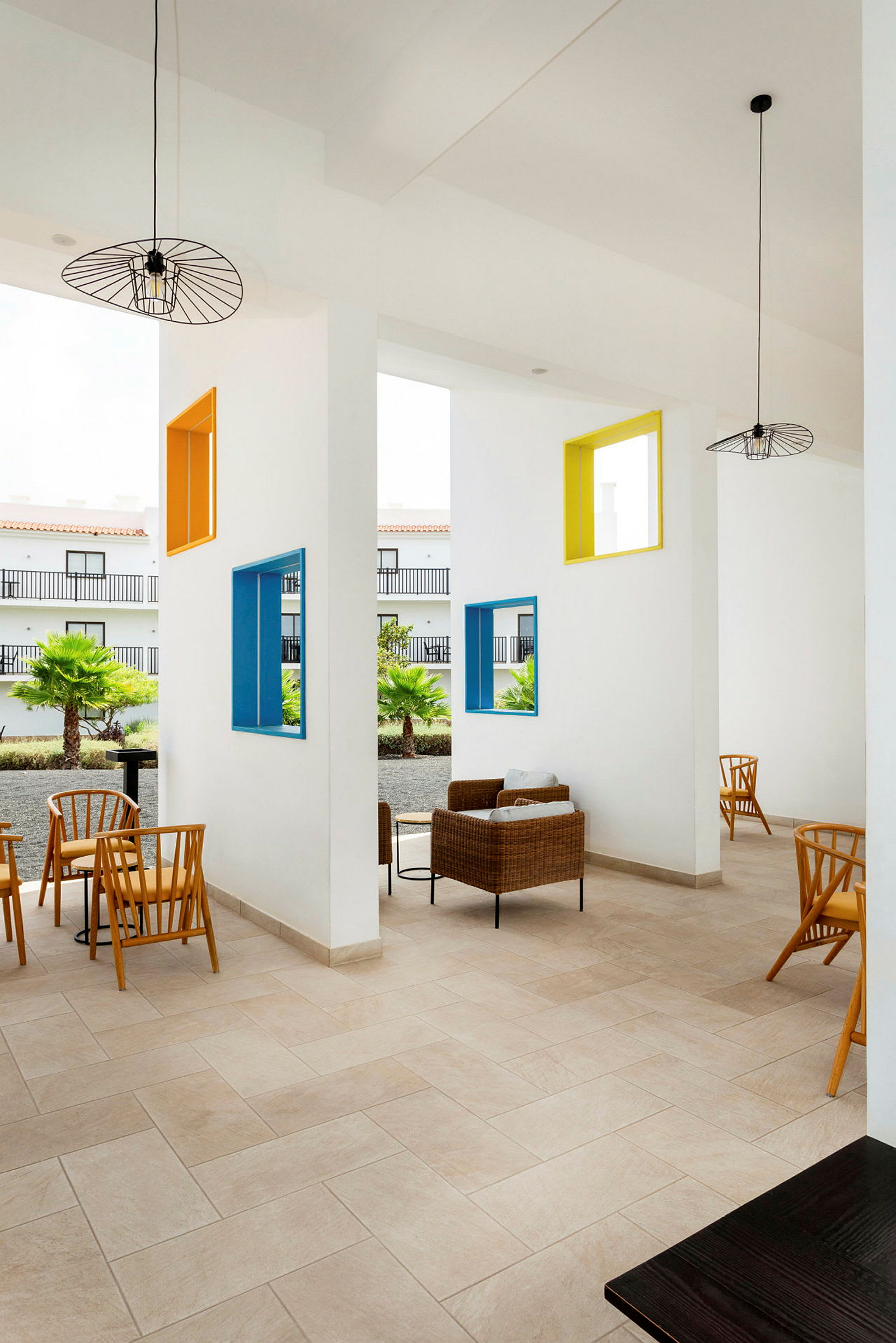 Hotellets lobby
