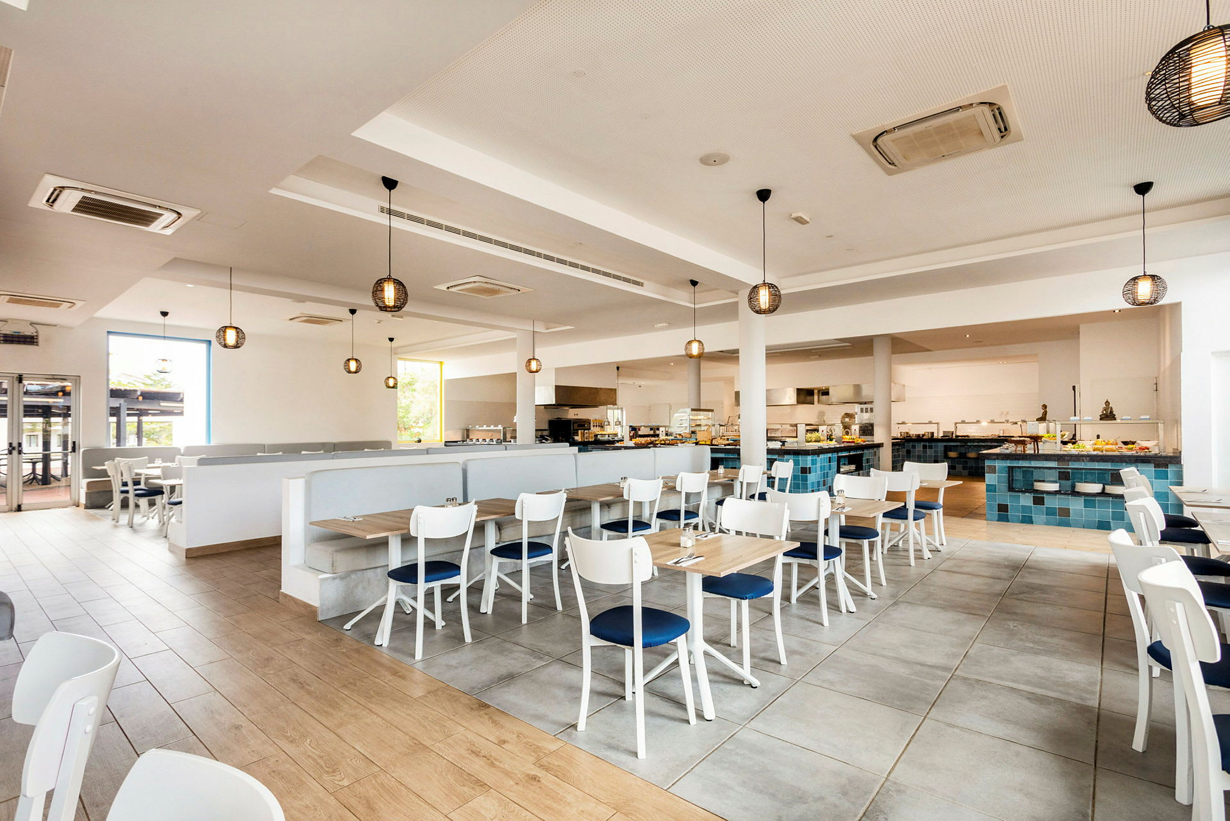 Hotellets bufférestaurant
