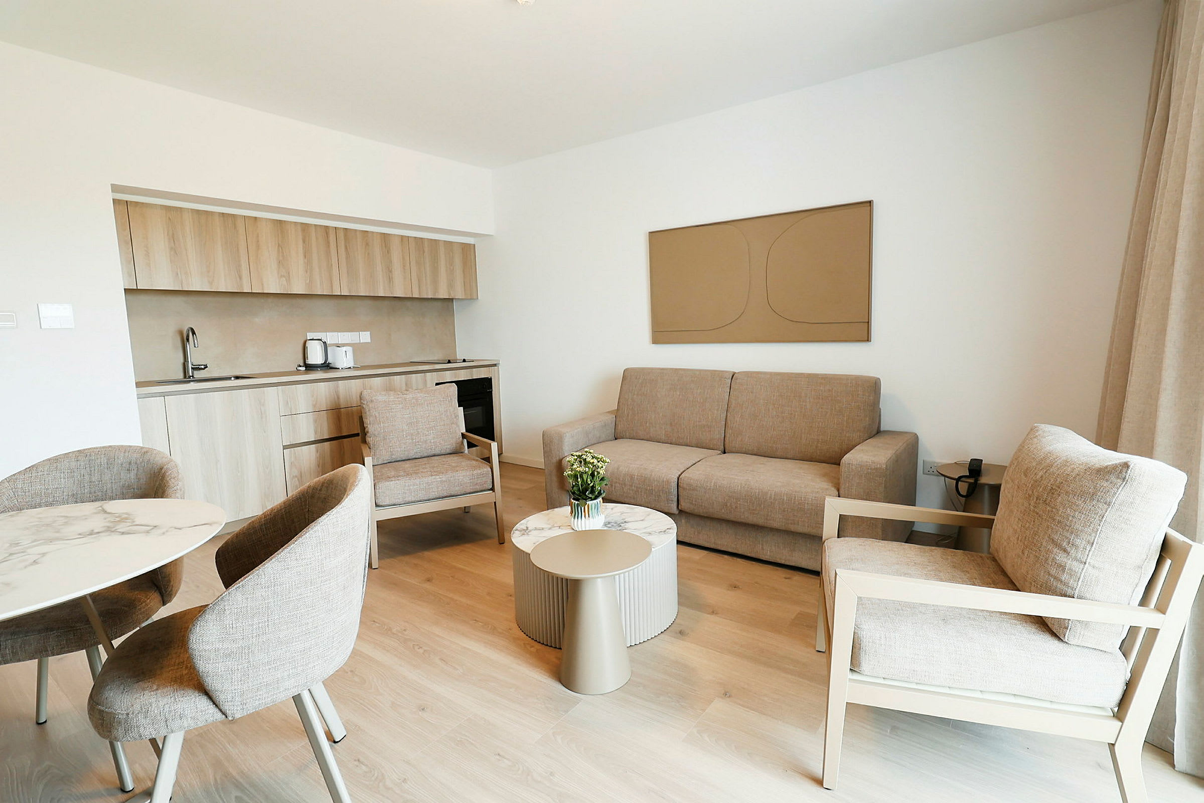 Suite med to rom