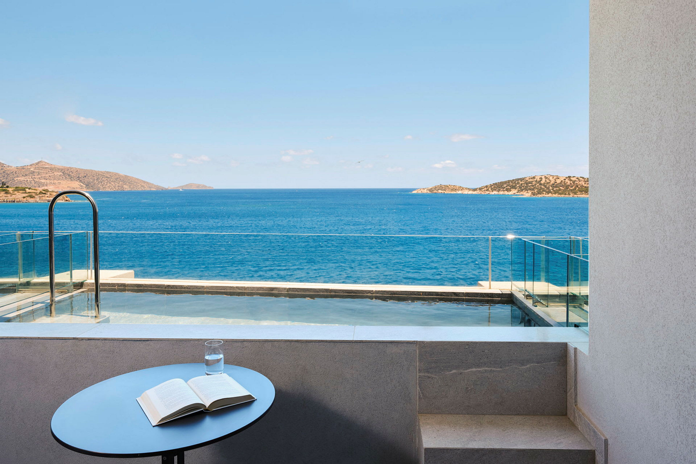 Dobbeltrom superior med plunge pool