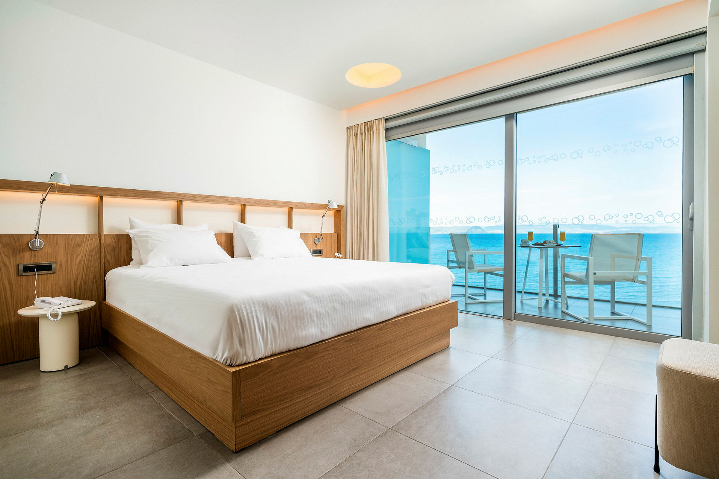 Juniorsuite med havutsikt