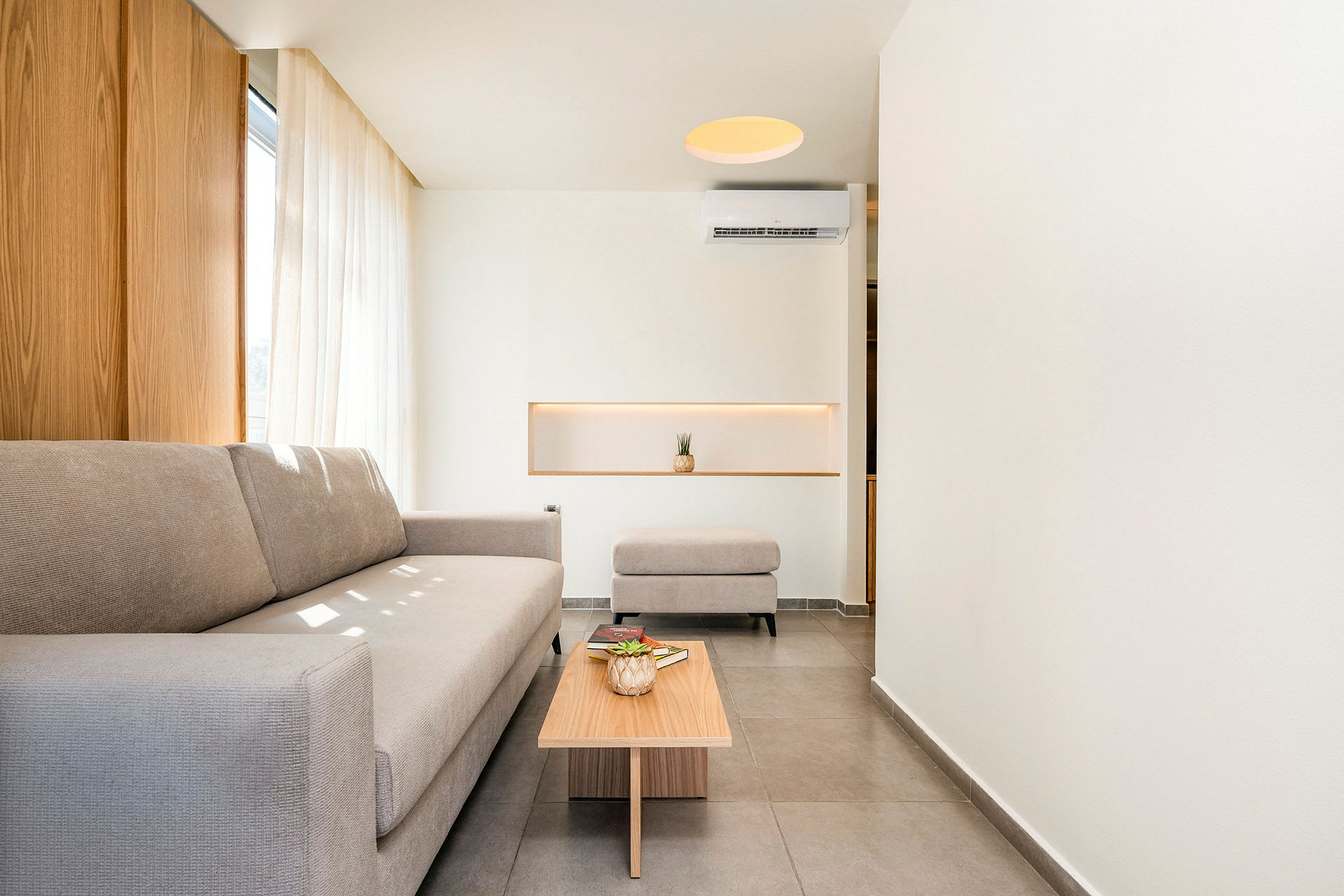 Juniorsuite med havutsikt