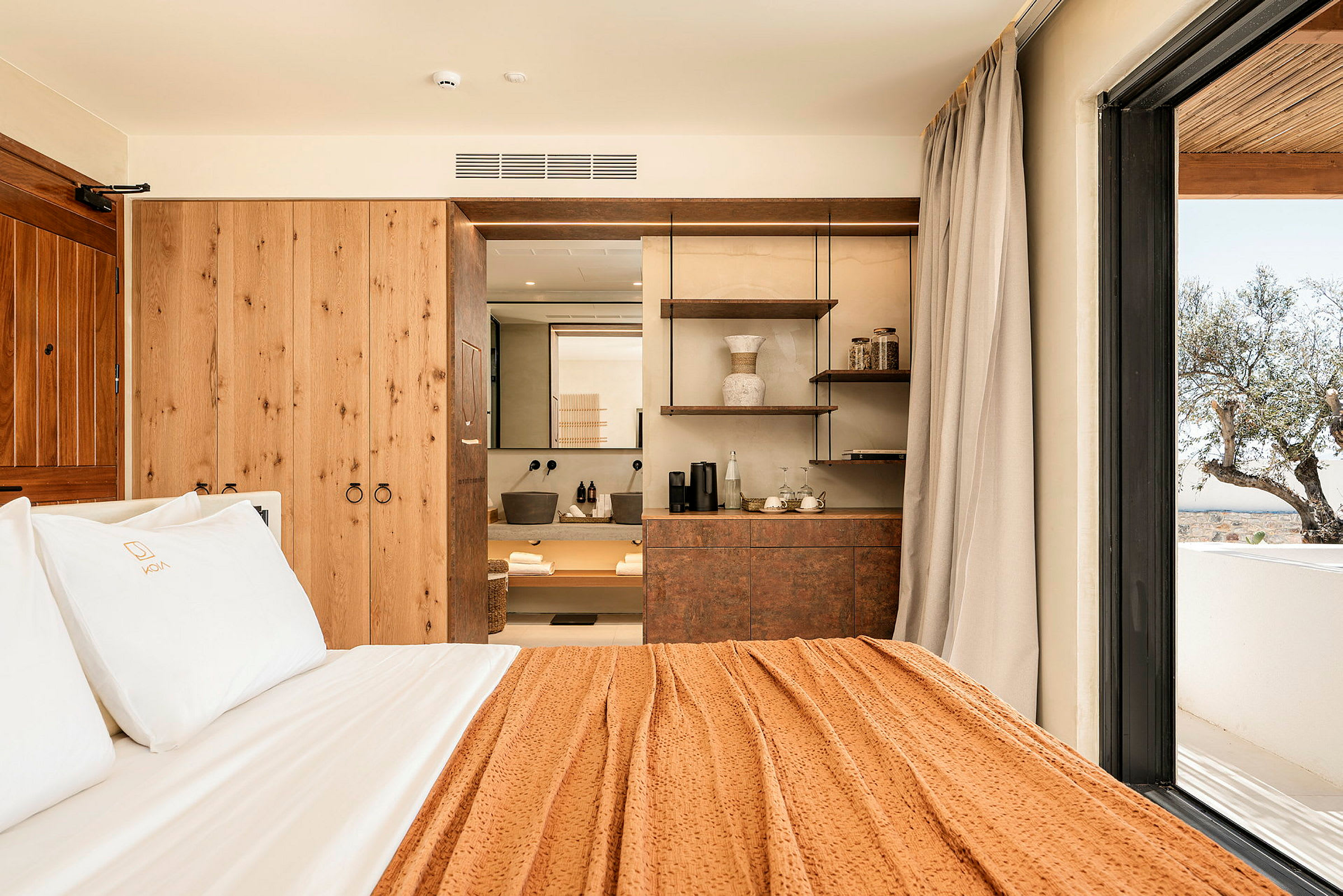 Juniorsuite med havutsikt