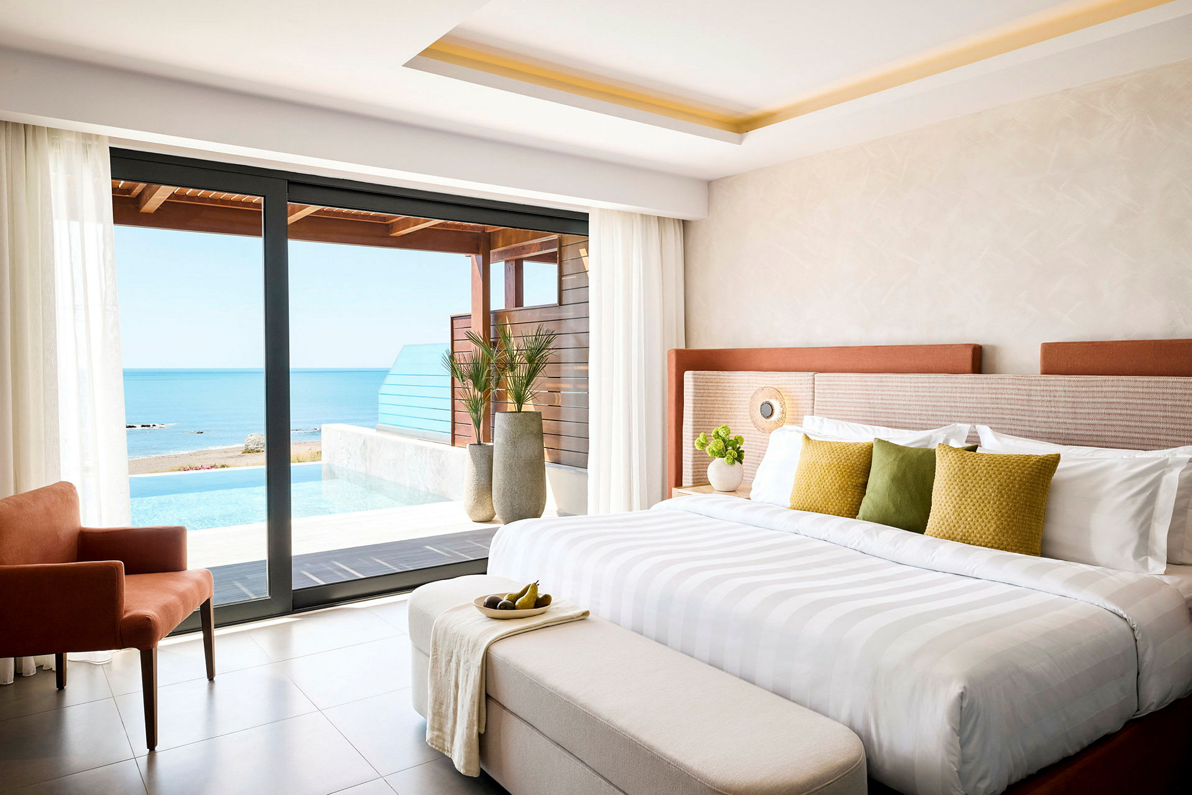 Executive suite med privat basseng