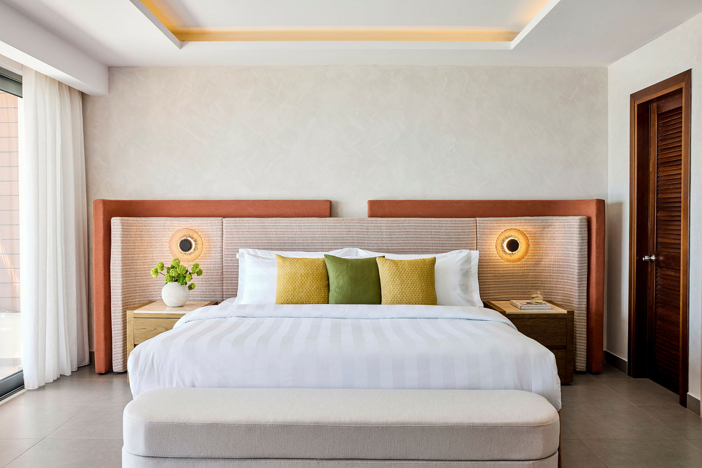 Executive suite med privat basseng