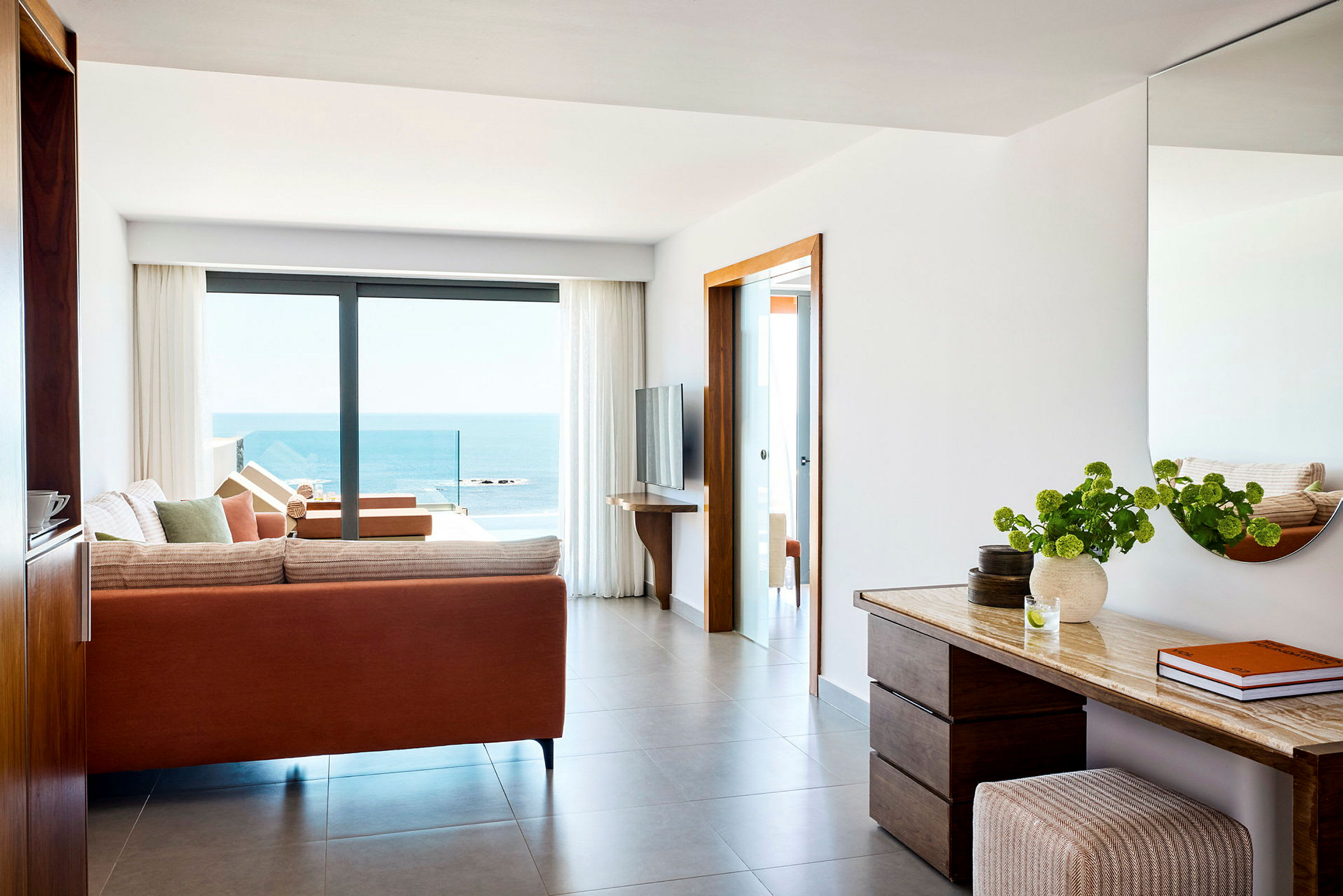 Executive suite med privat basseng