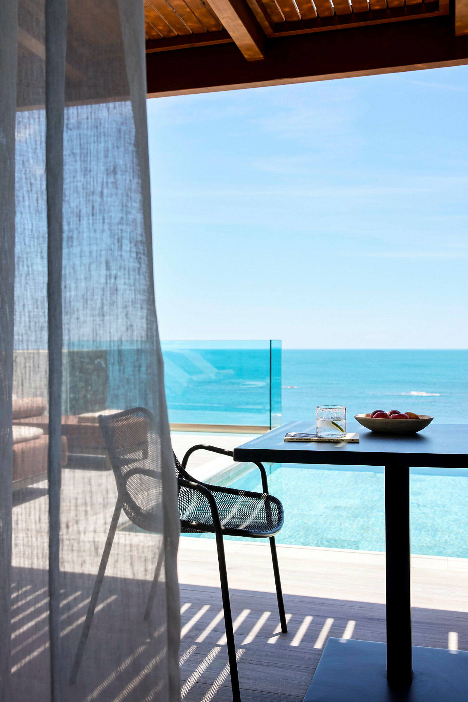 Executive suite med privat basseng