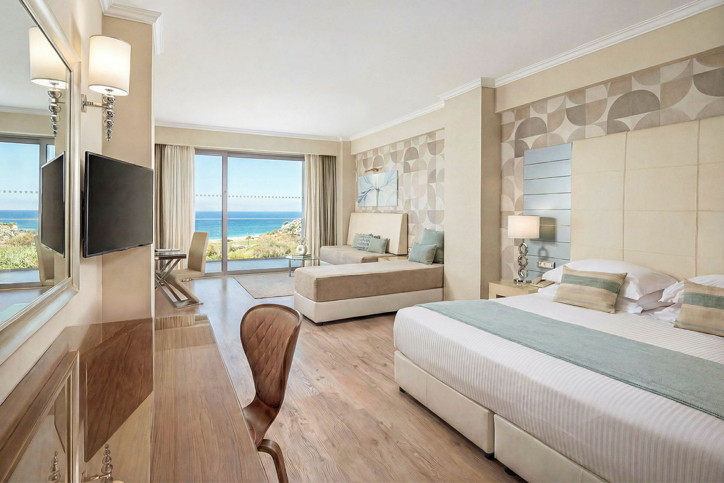 Juniorsuite med havutsikt
