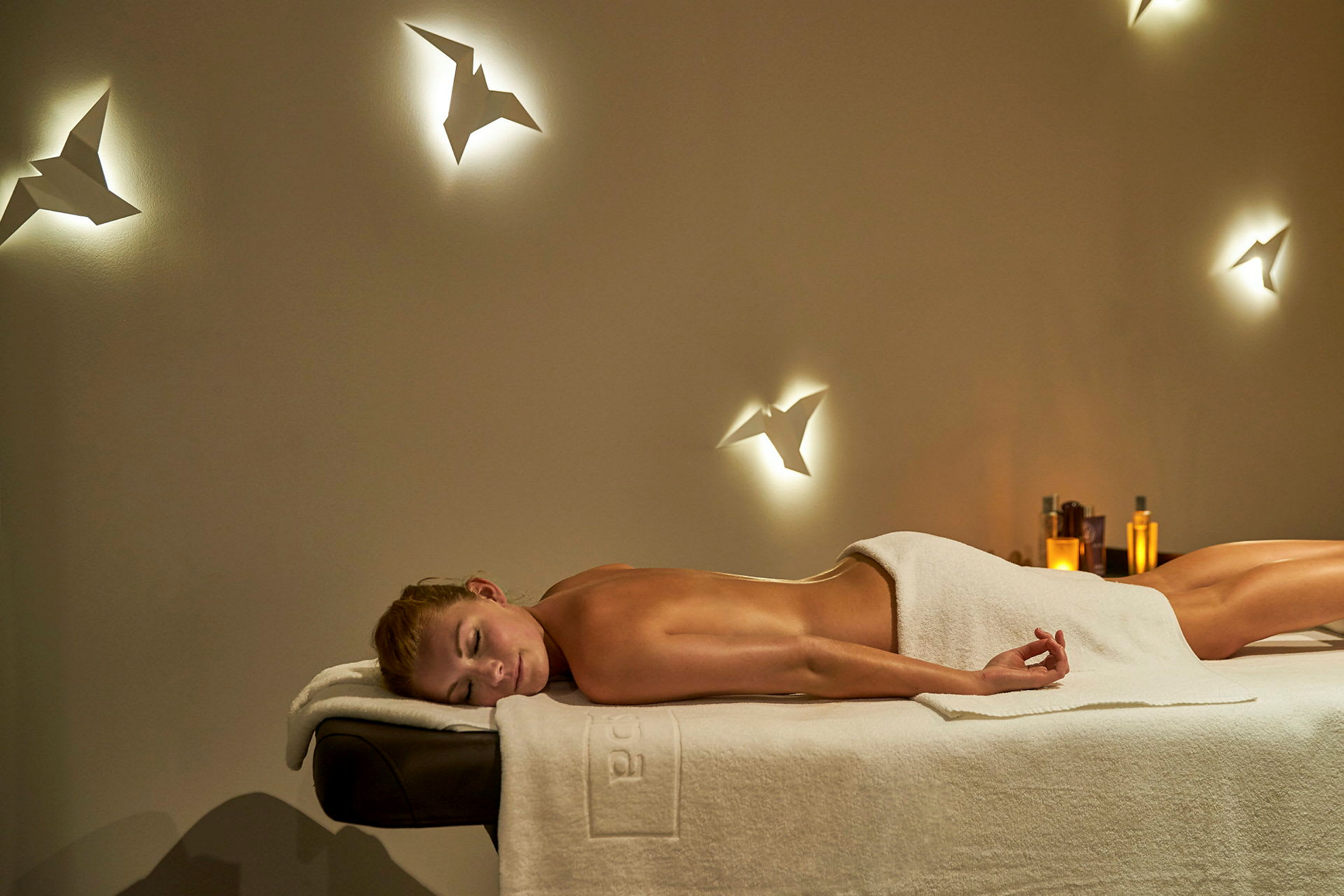 Hotellets spa