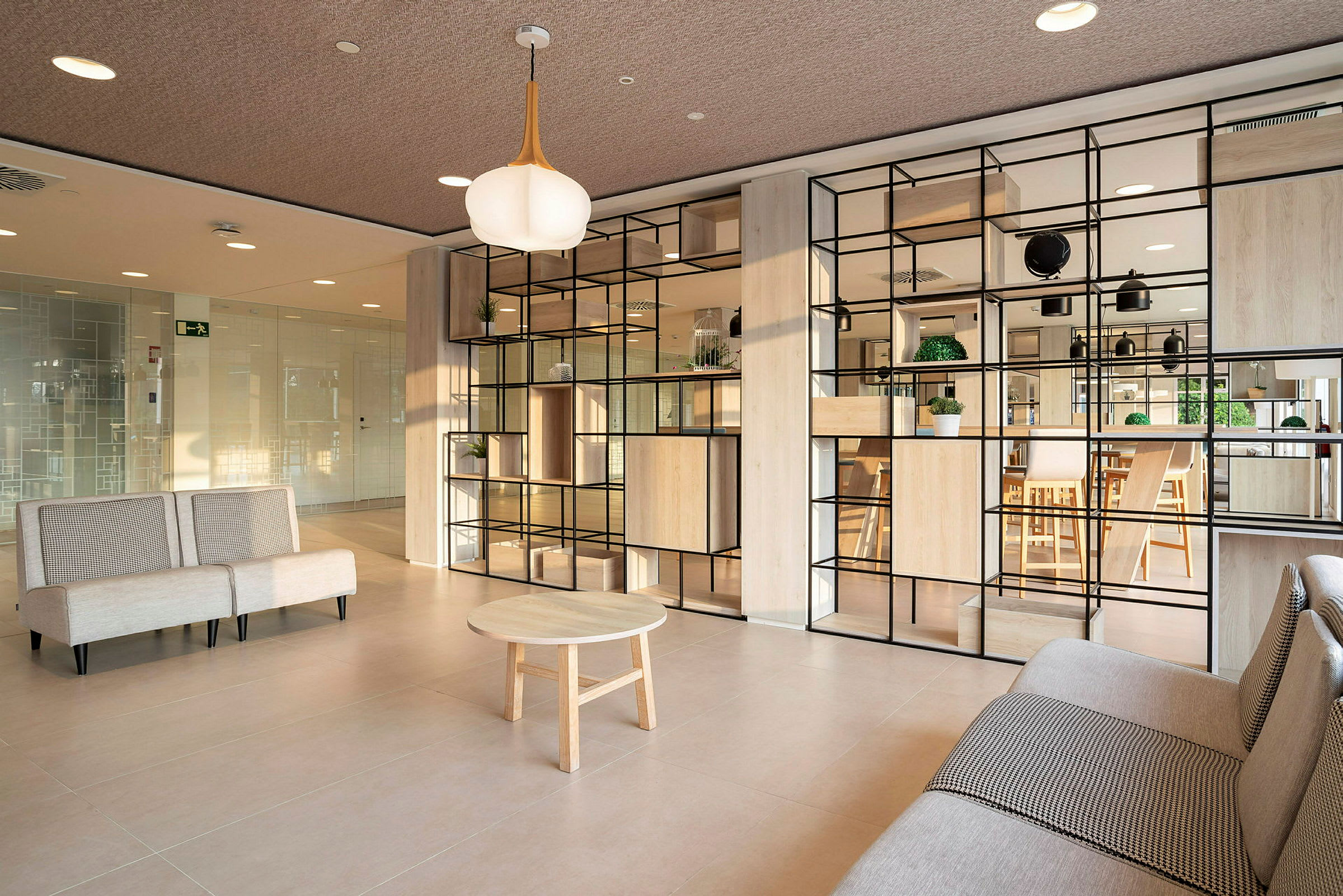 Hotellets lobby