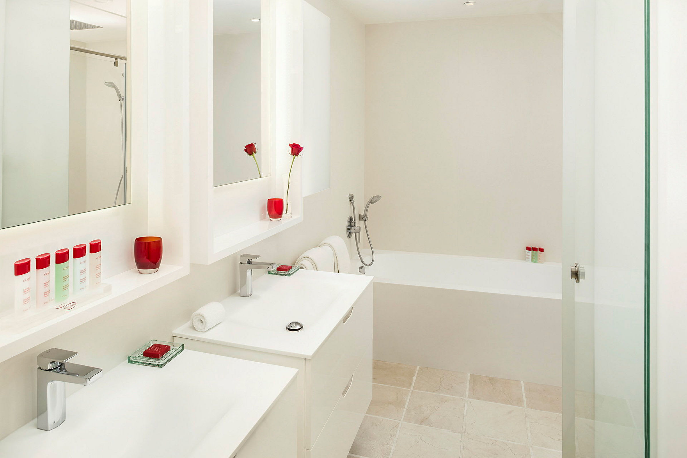Juniorsuite Red Level med havutsikt