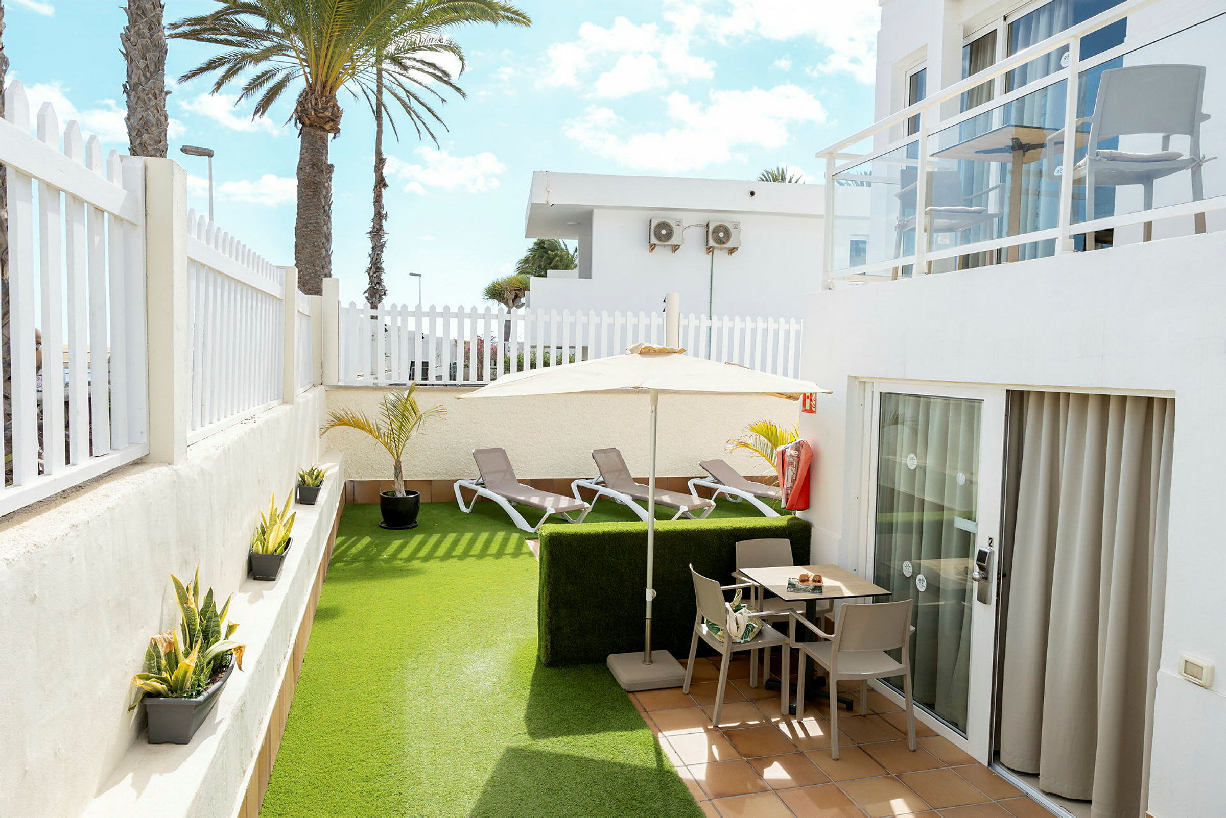 2-romsleilighet med balkong eller terrasse