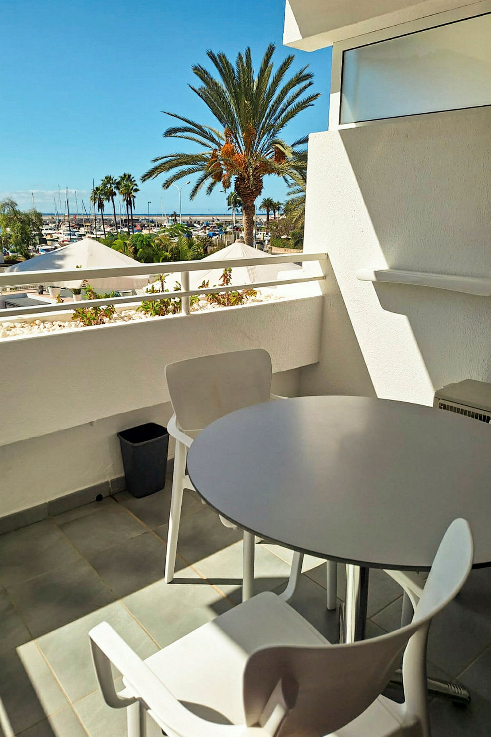 2-romsleilighet med balkong eller terrasse