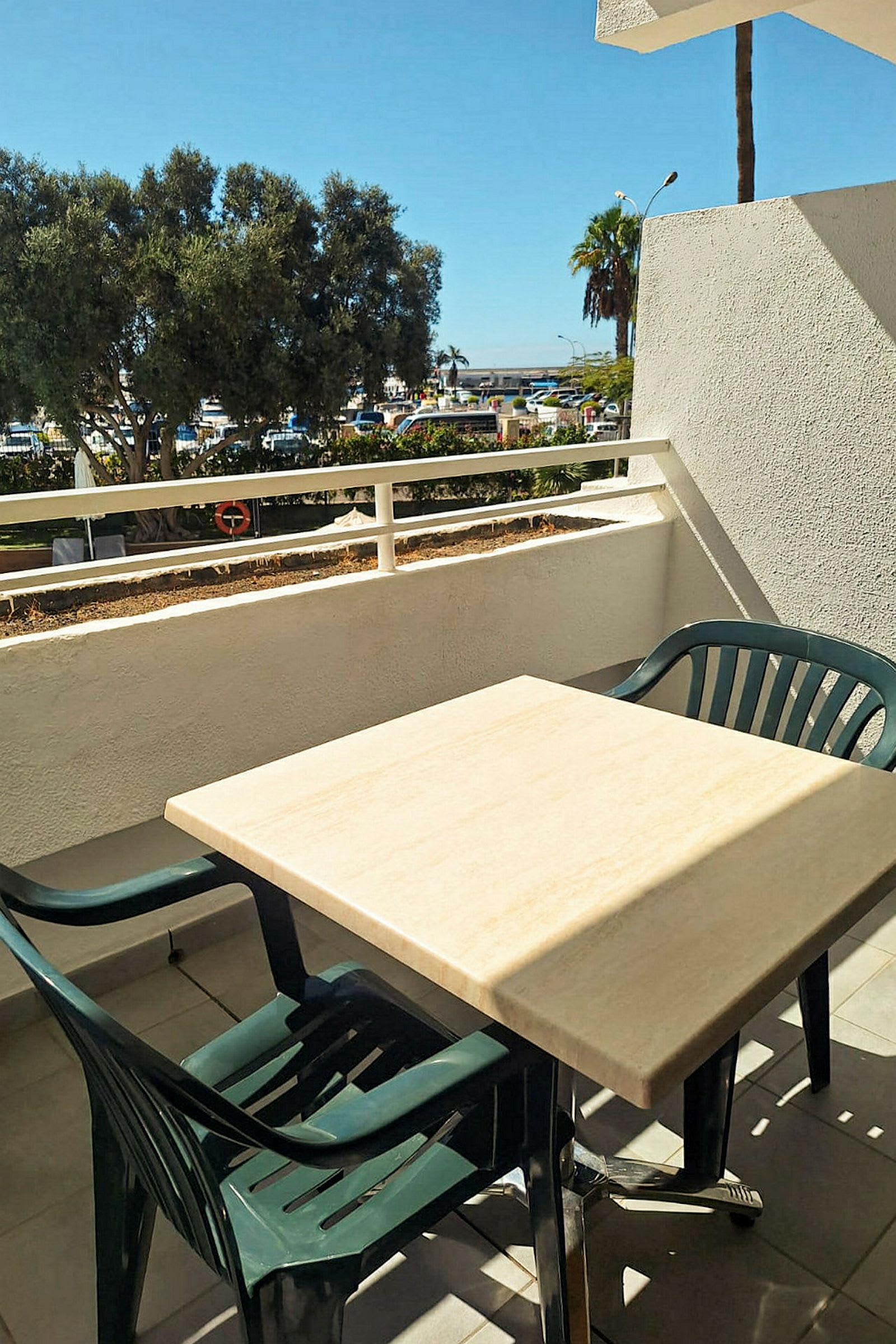 2-romsleilighet med balkong eller terrasse