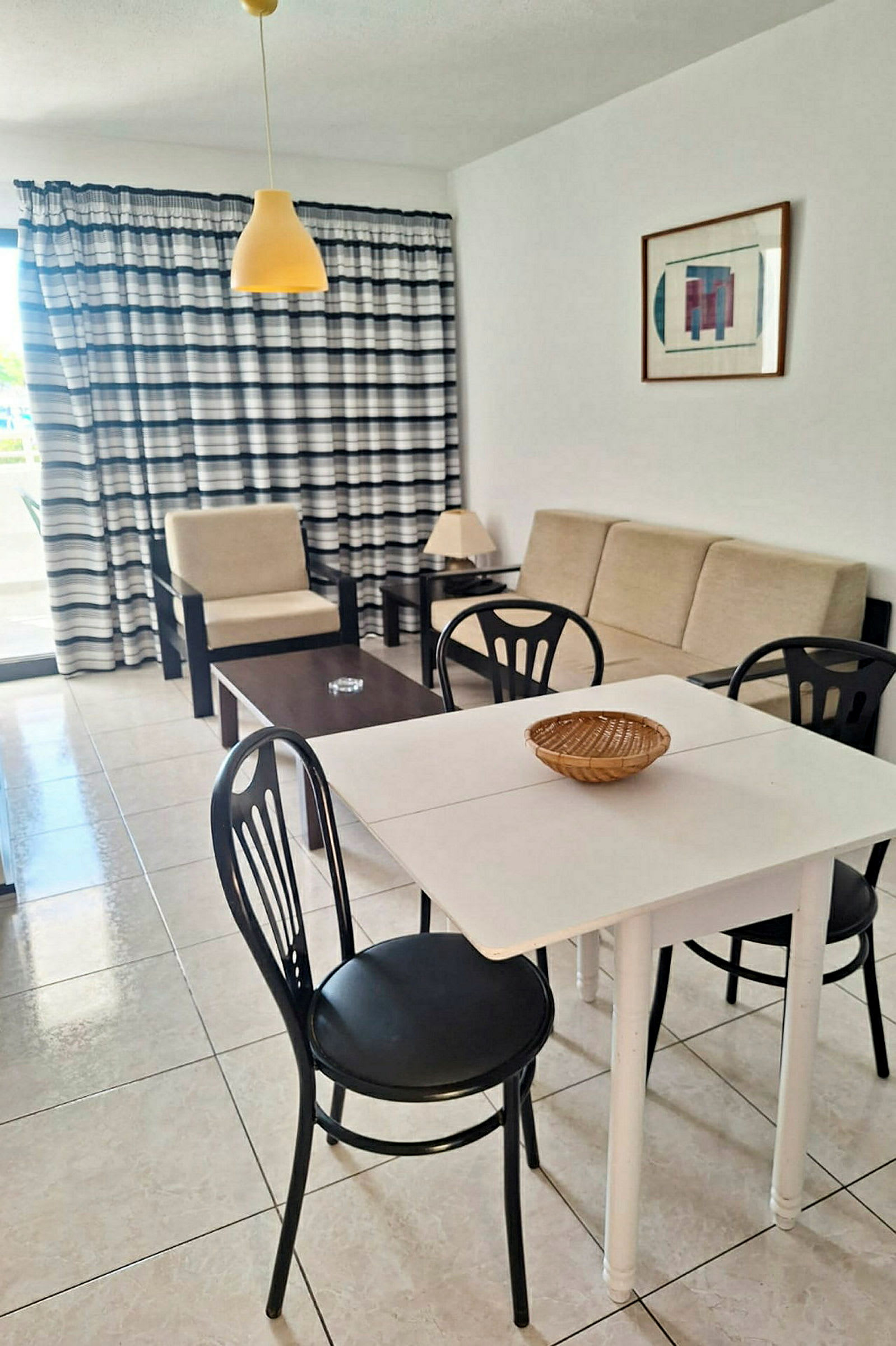 2-romsleilighet med balkong eller terrasse