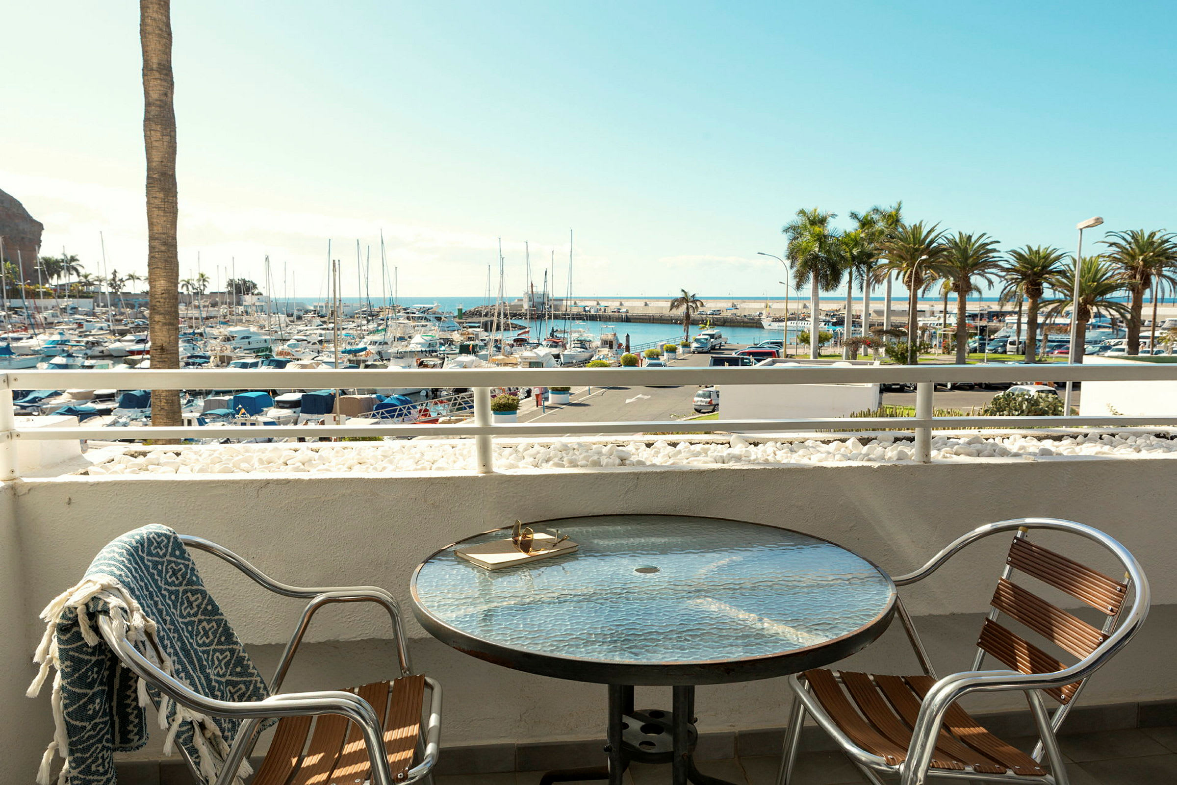 2-romsleilighet med balkong eller terrasse