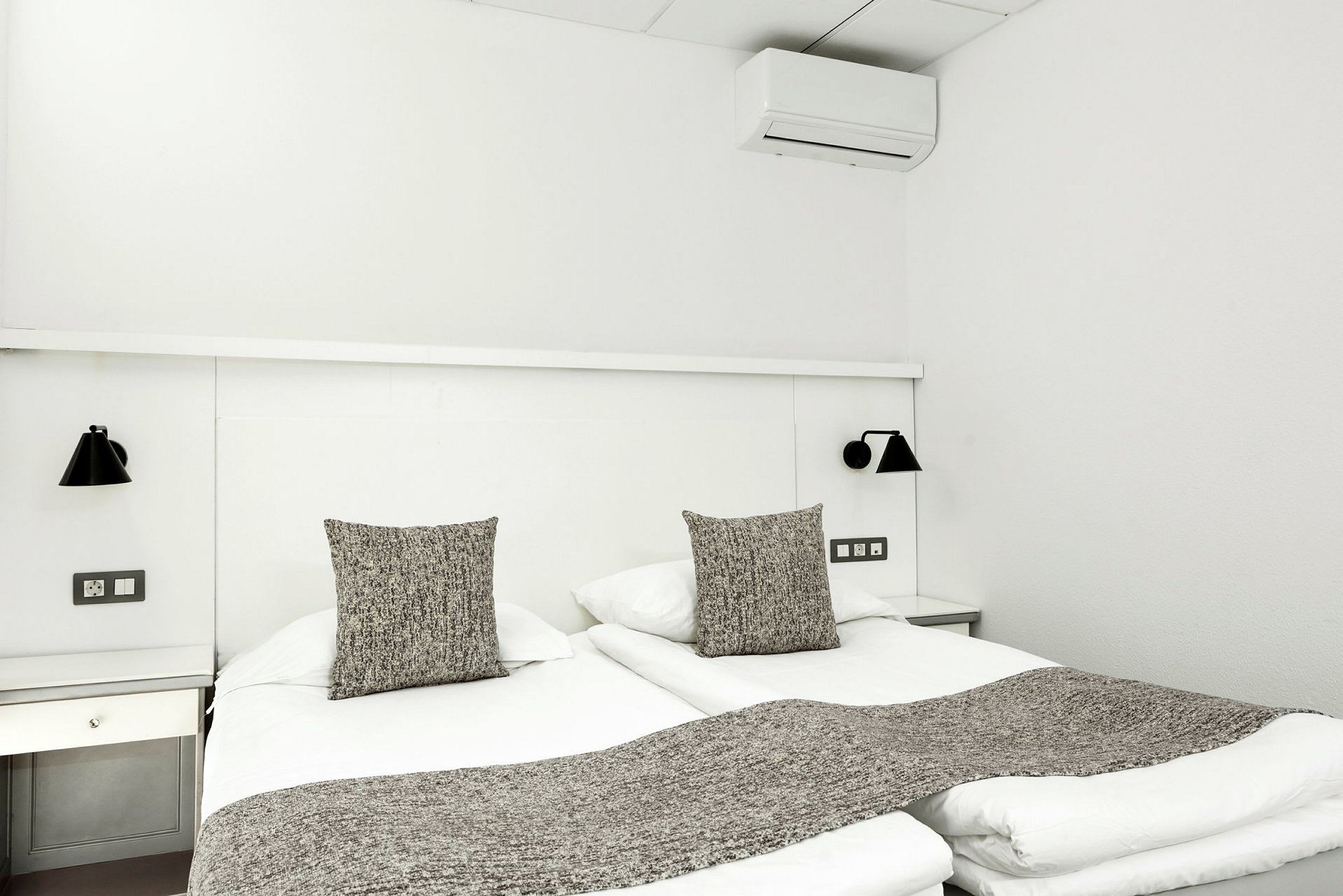 2-romsleilighet premium under bakkeplan med terrasse / 2-romsleilighet premium med begrenset havutsikt / 2-romsleilighet premium med havutsikt / 2-romsleilighet premium i de øverste etasjene med havutsikt