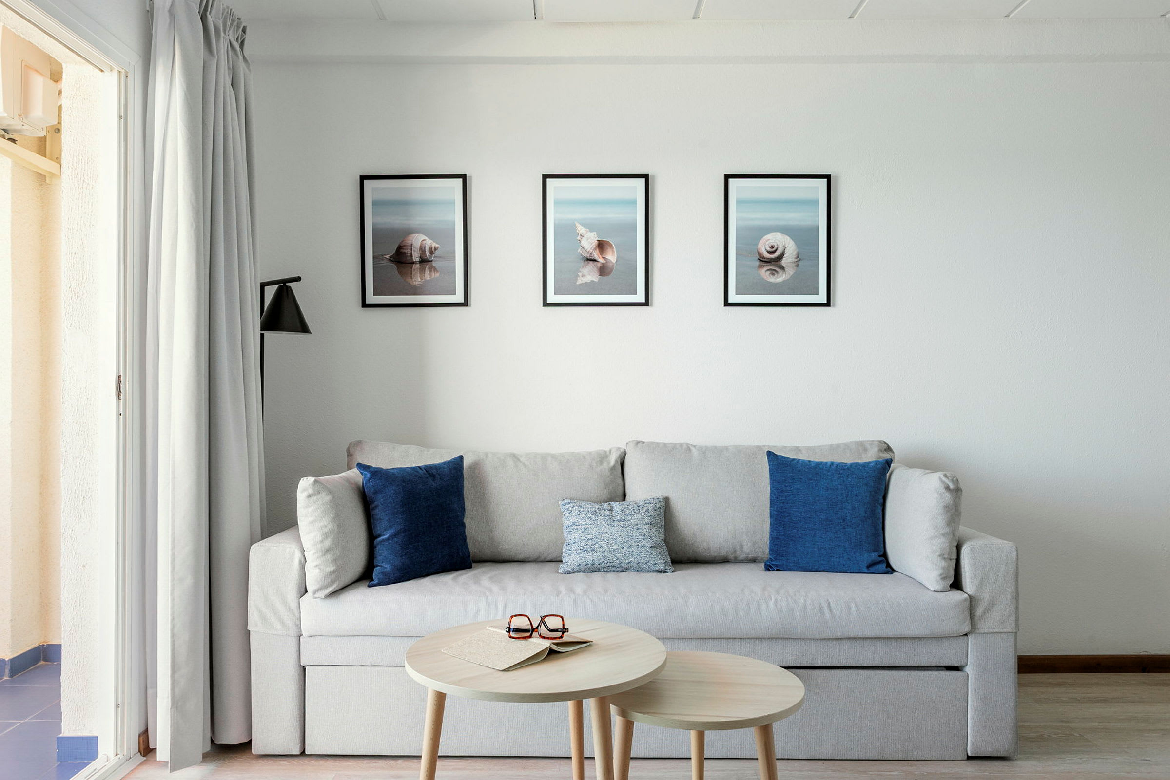 2-romsleilighet premium under bakkeplan med terrasse / 2-romsleilighet premium med begrenset havutsikt / 2-romsleilighet premium med havutsikt / 2-romsleilighet premium i de øverste etasjene med havutsikt