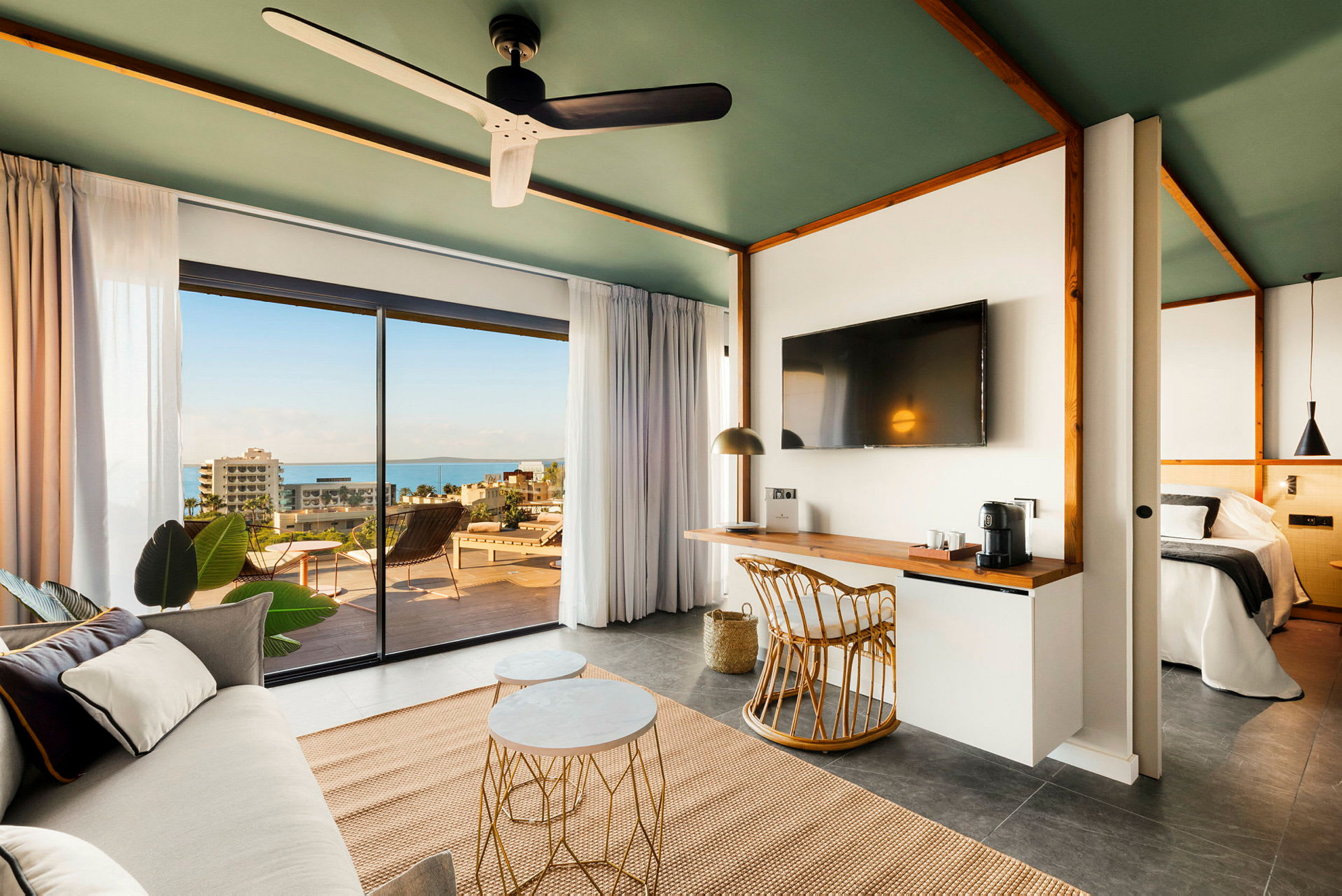 Suite med to rom