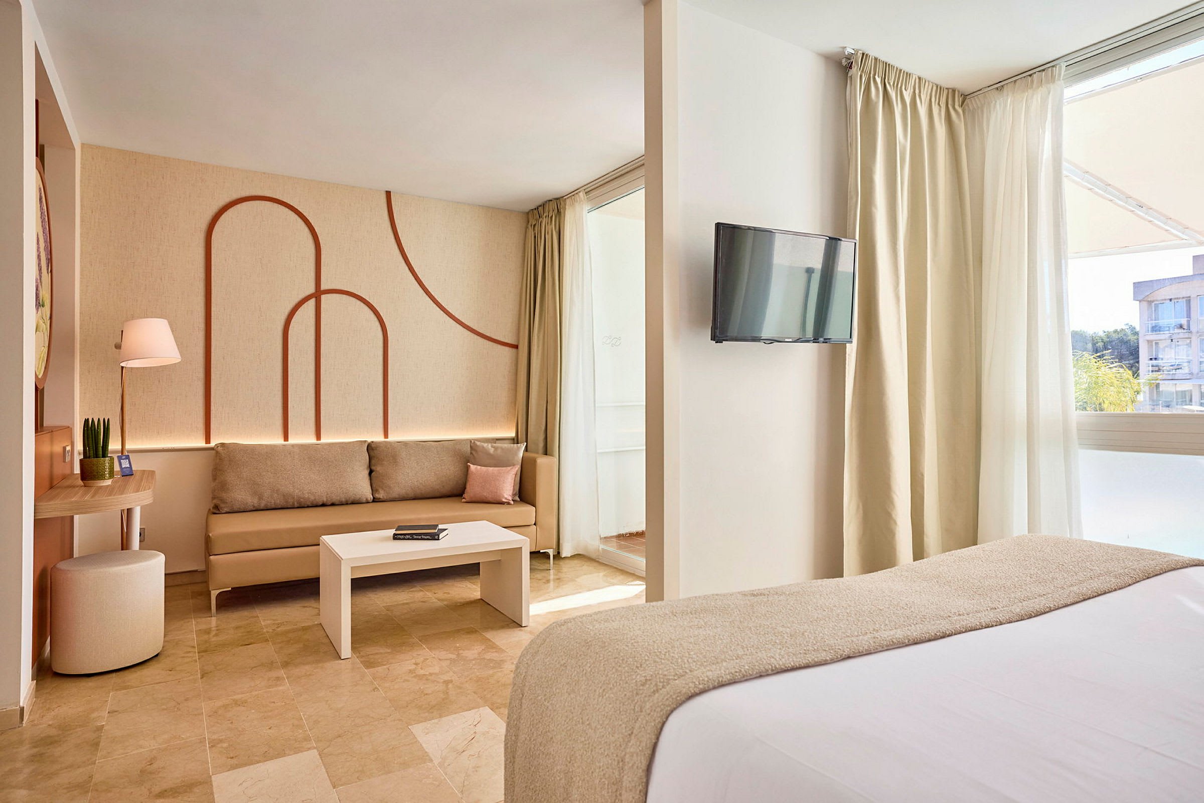 Juniorsuite med plunge pool