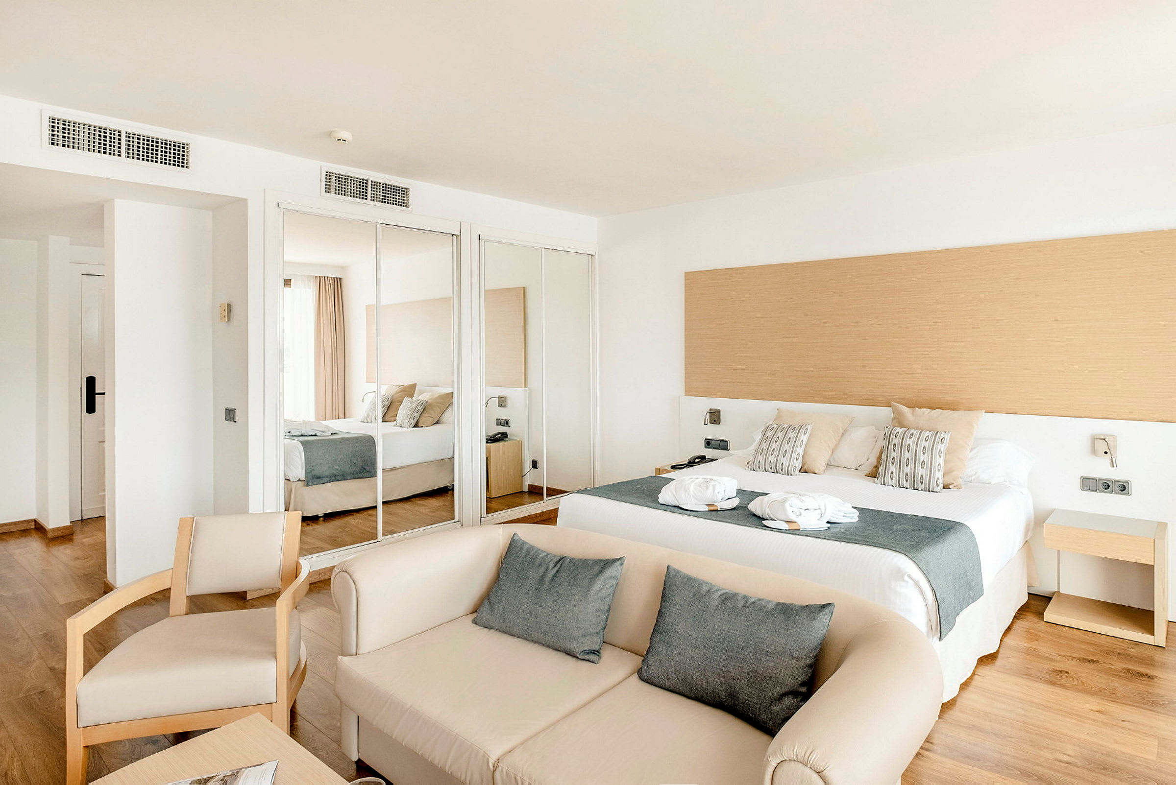 Juniorsuite med havutsikt