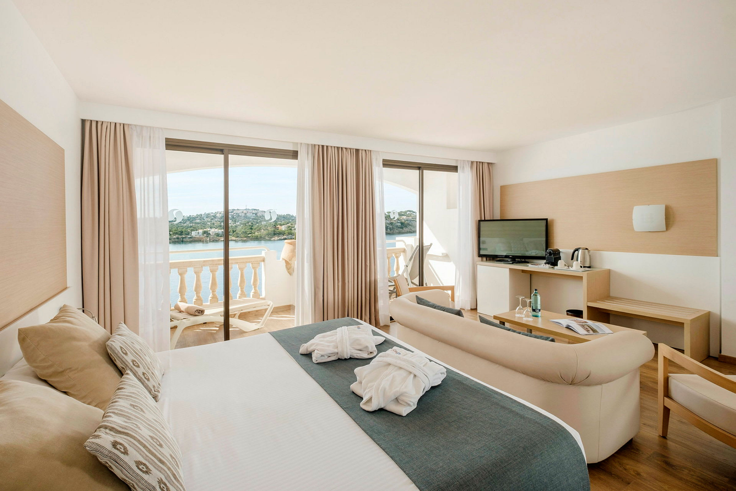 Juniorsuite med havutsikt