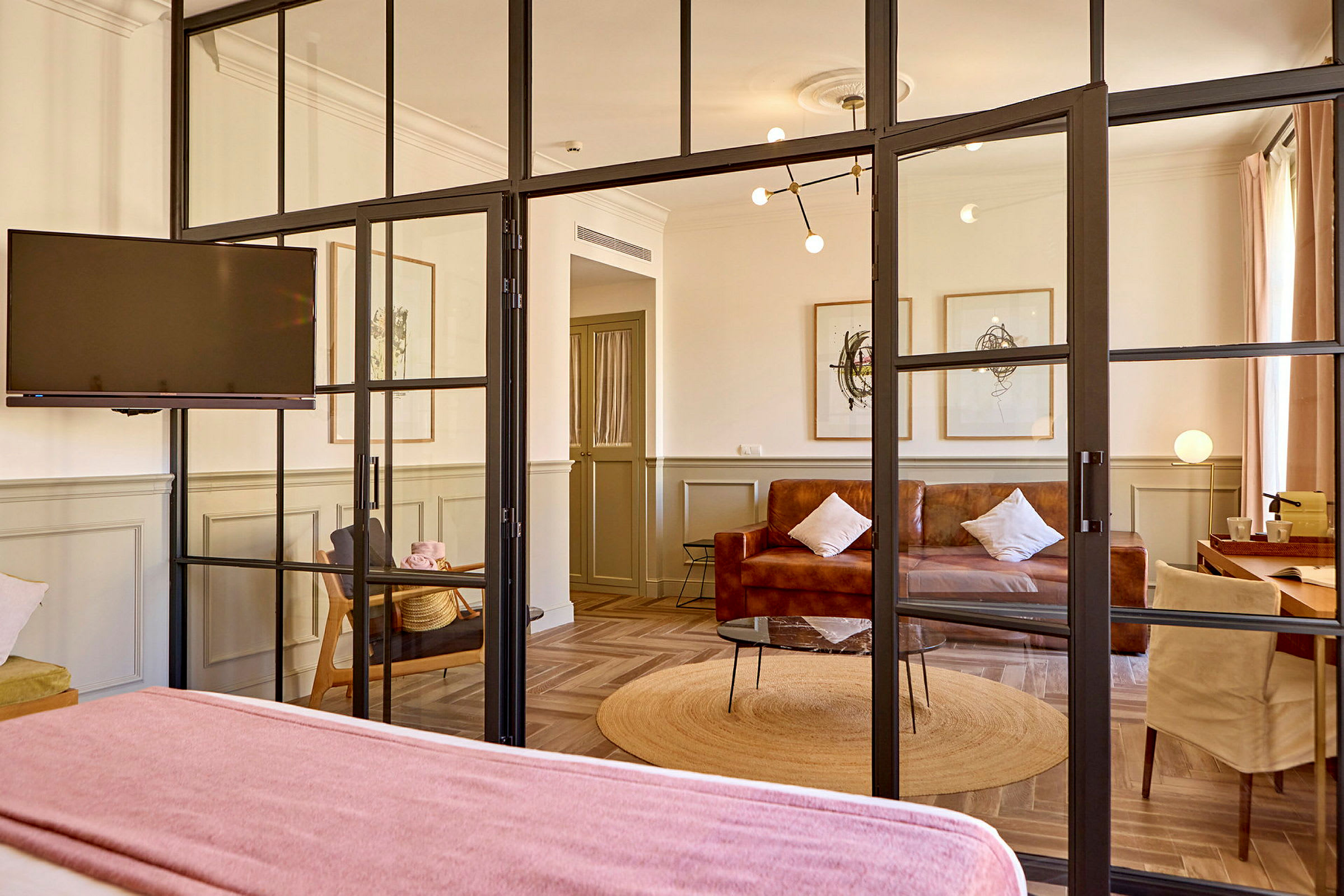 Suite med to rom