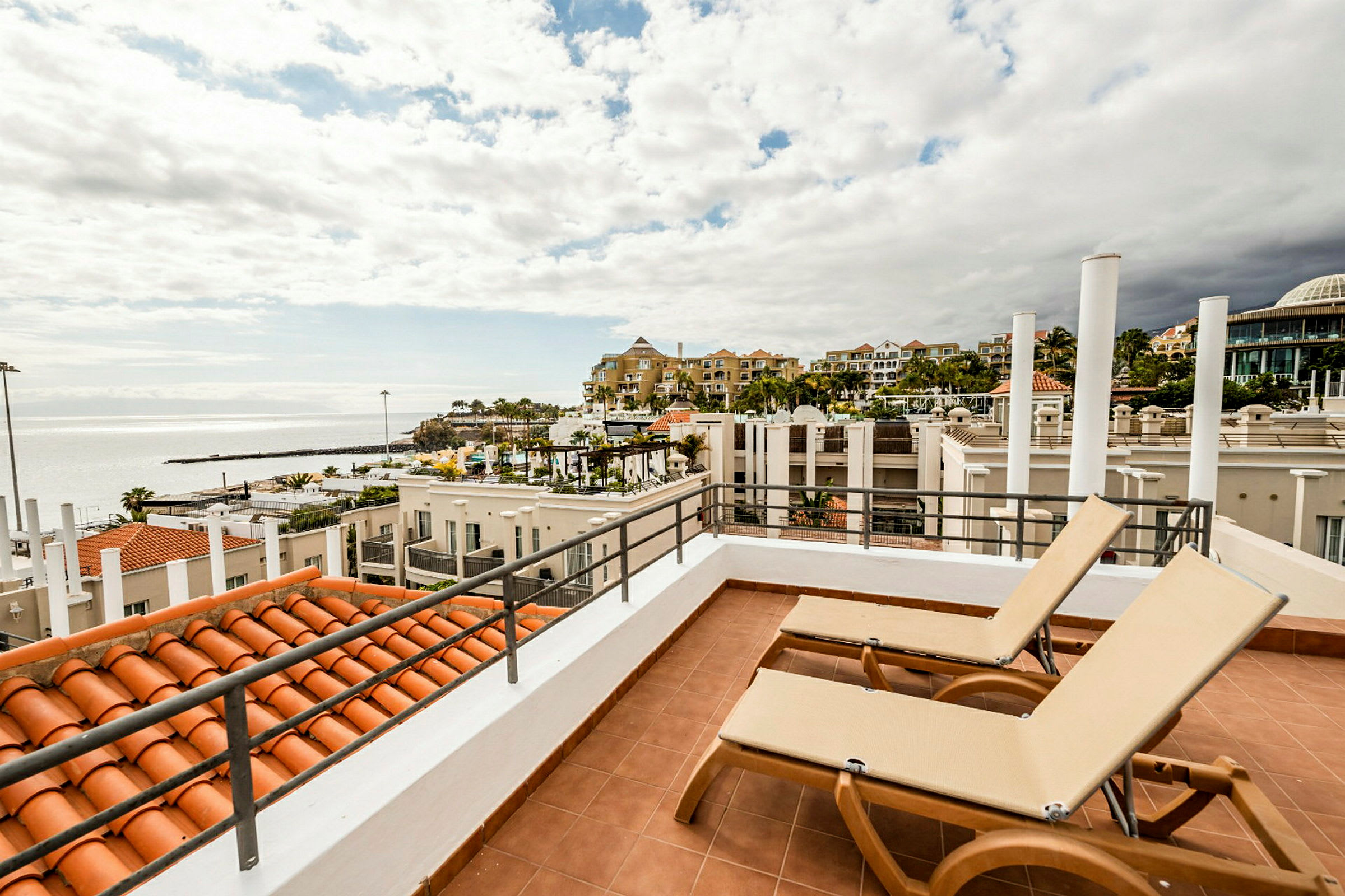 2-romsleilighet med stor takterrasse