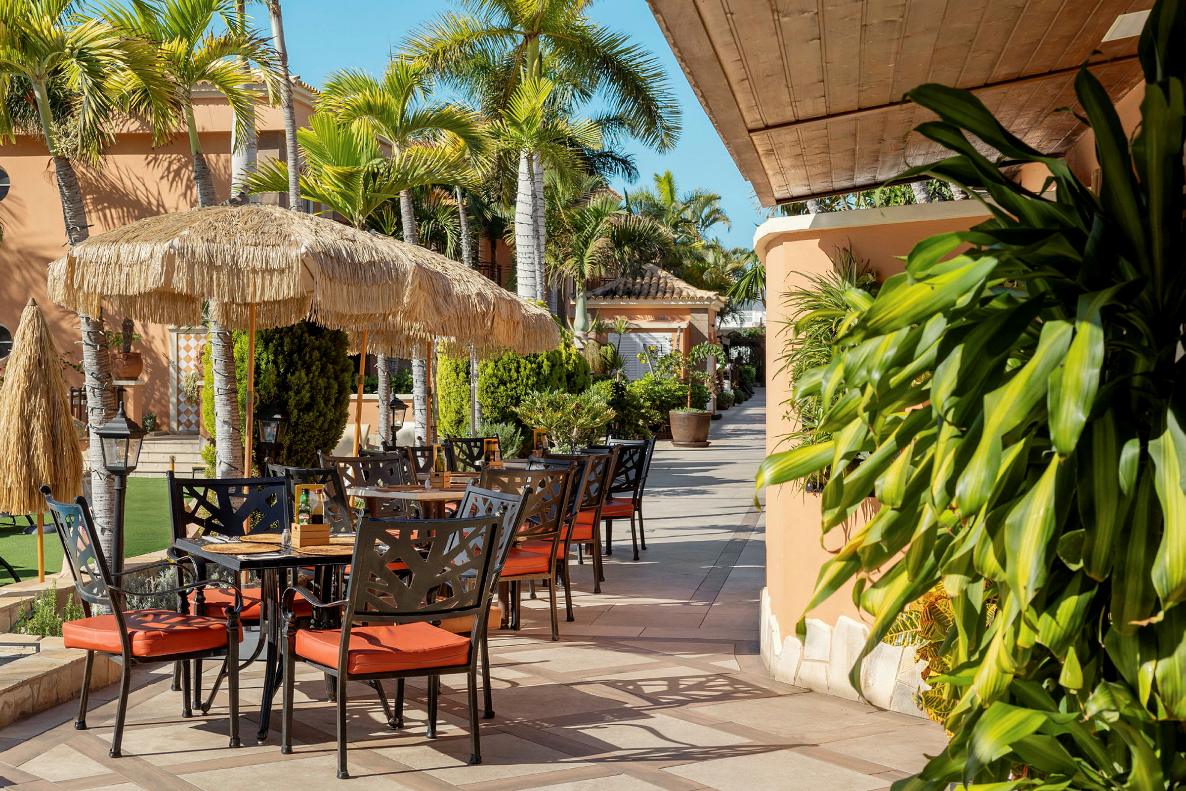 Bufférestaurant Las Palmeras