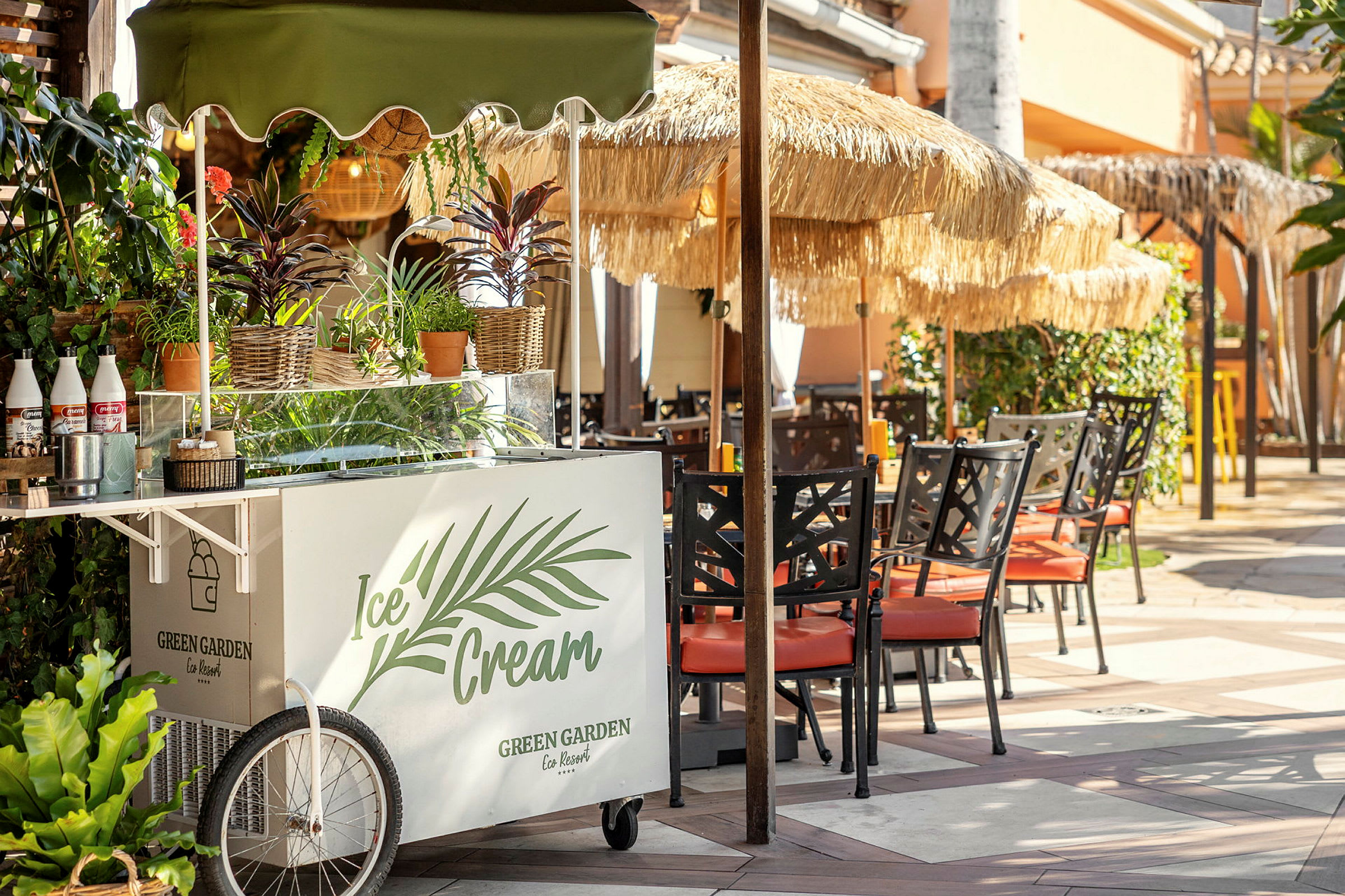 Bufférestaurant Las Palmeras