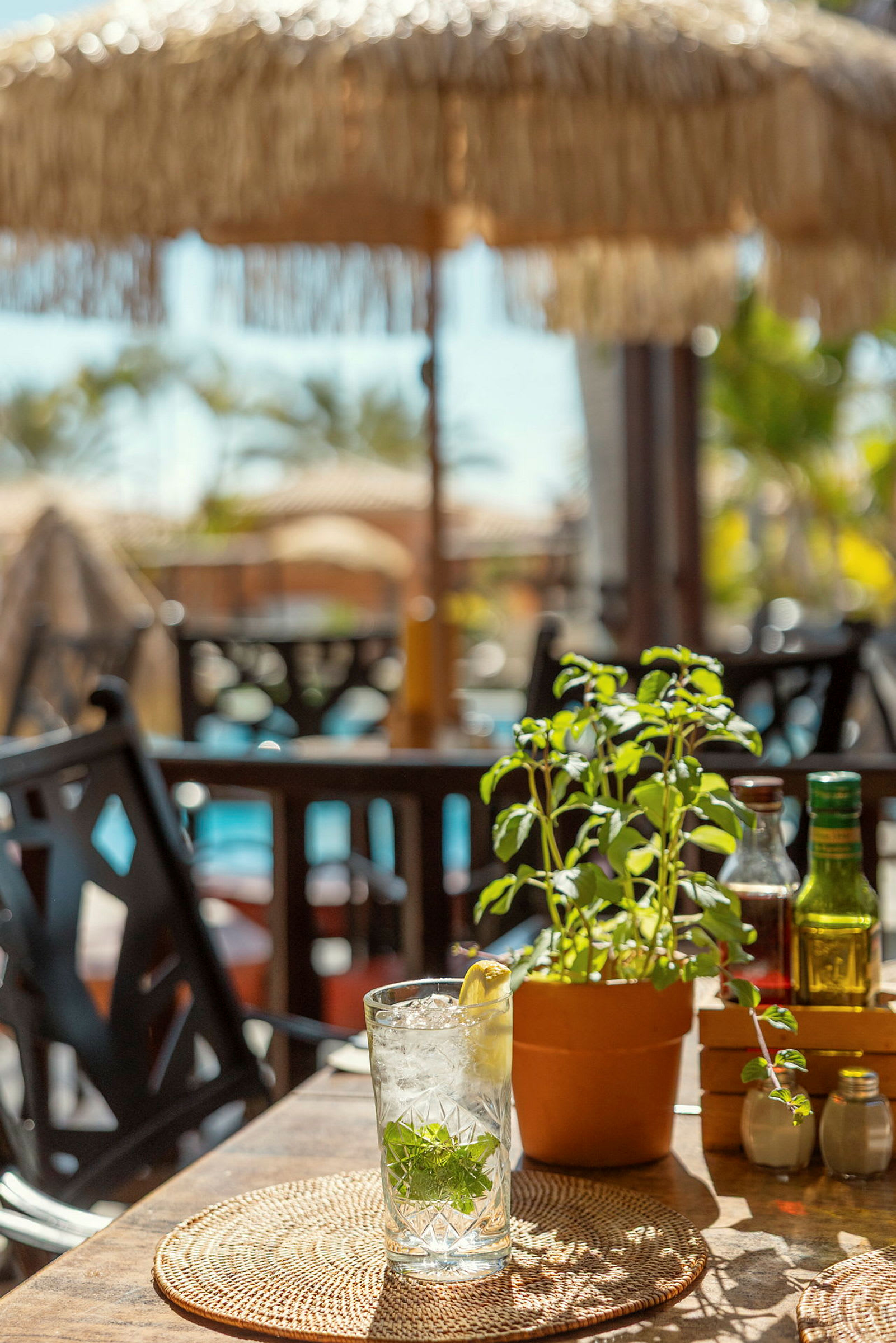 Bufférestaurant Las Palmeras