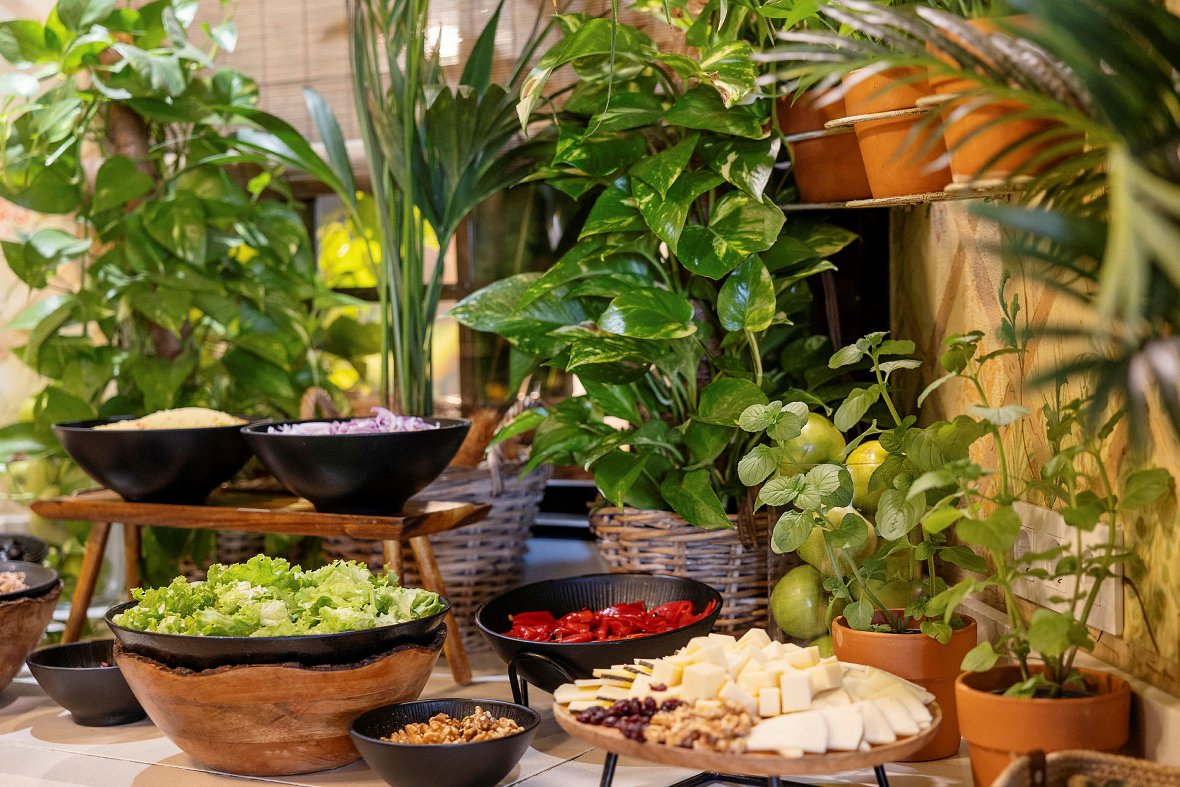 Bufférestaurant Las Palmeras