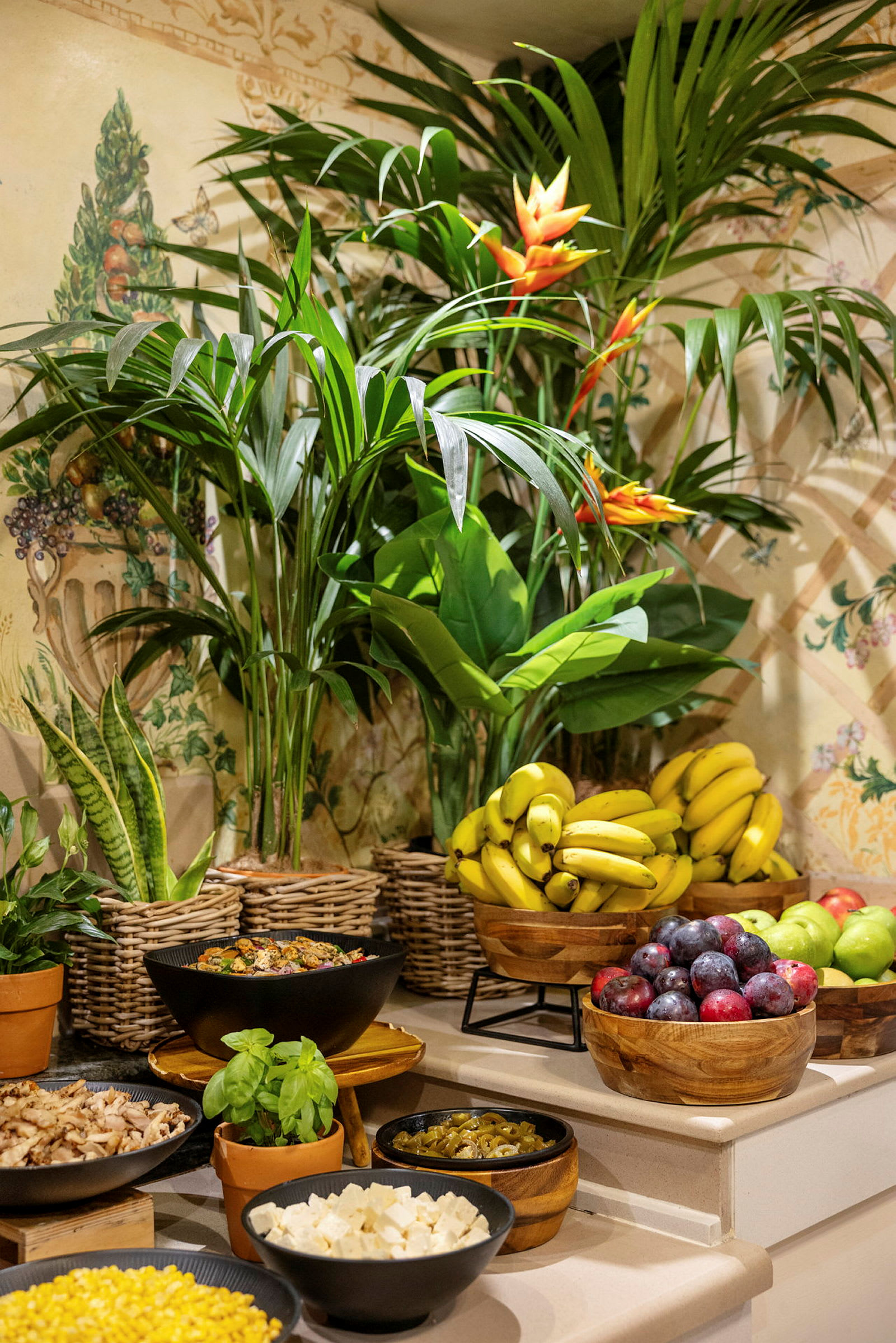 Bufférestaurant Las Palmeras