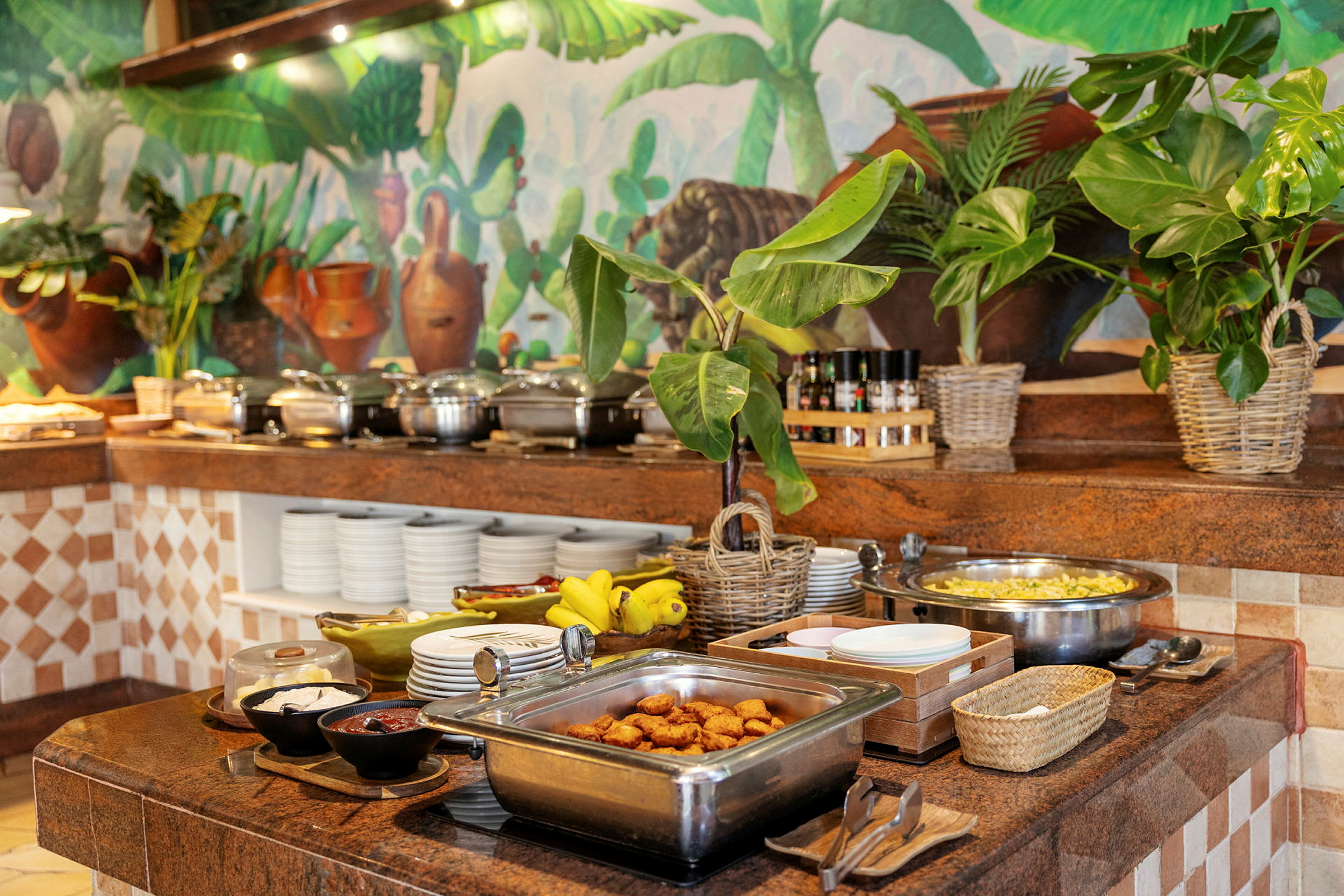 Bufférestaurant Las Palmeras
