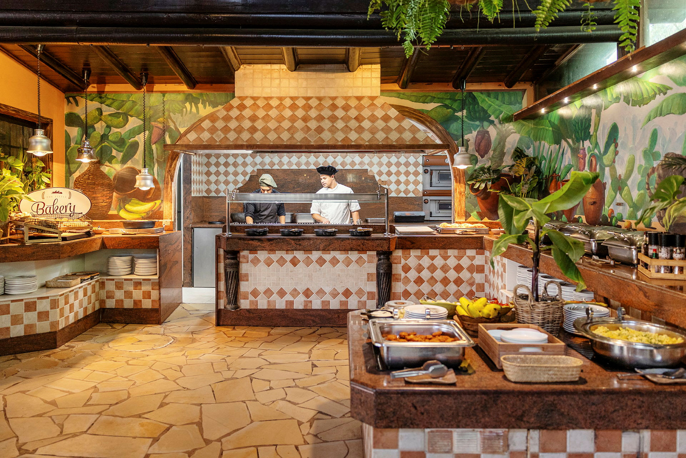 Bufférestaurant Las Palmeras