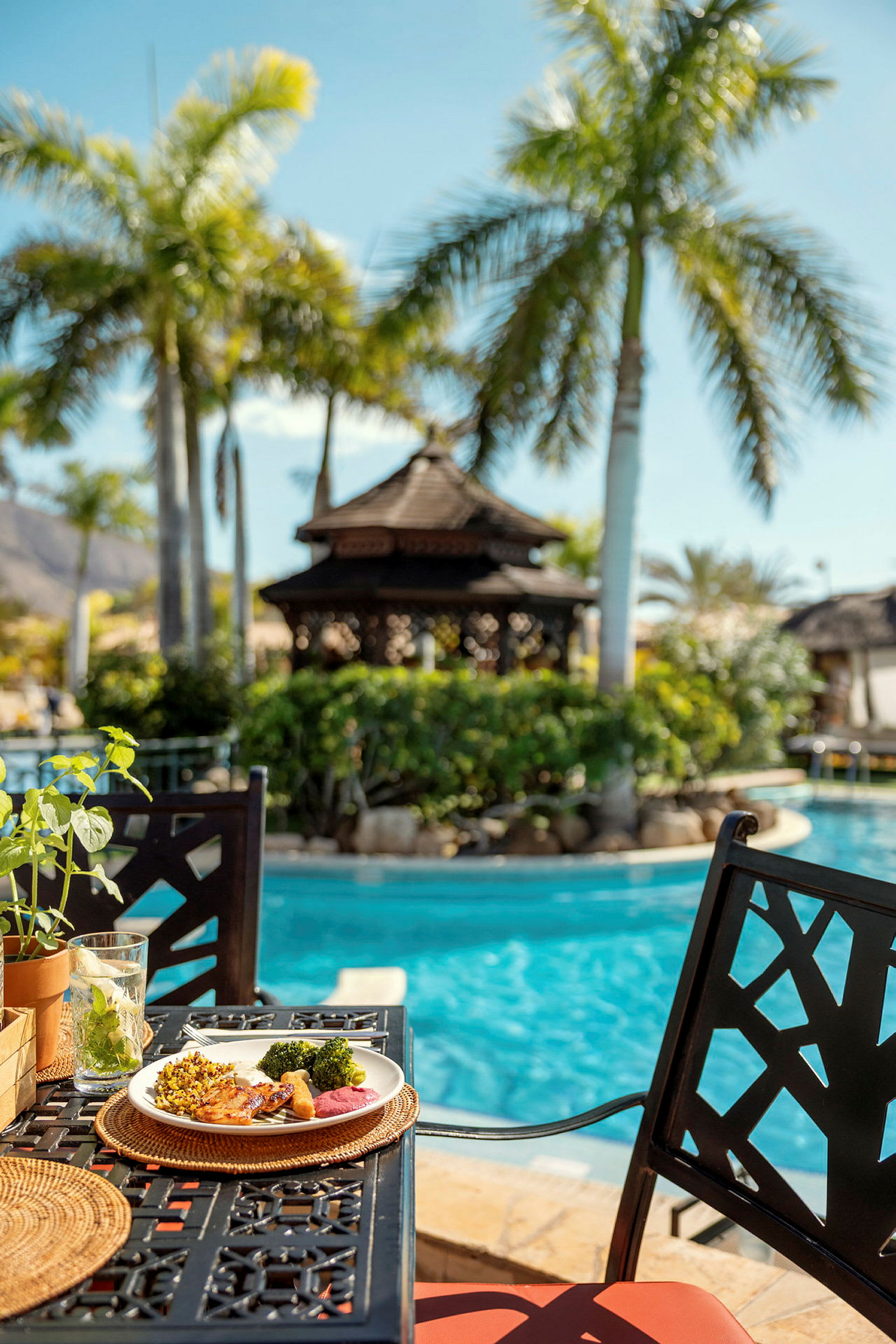 Bufférestaurant Las Palmeras