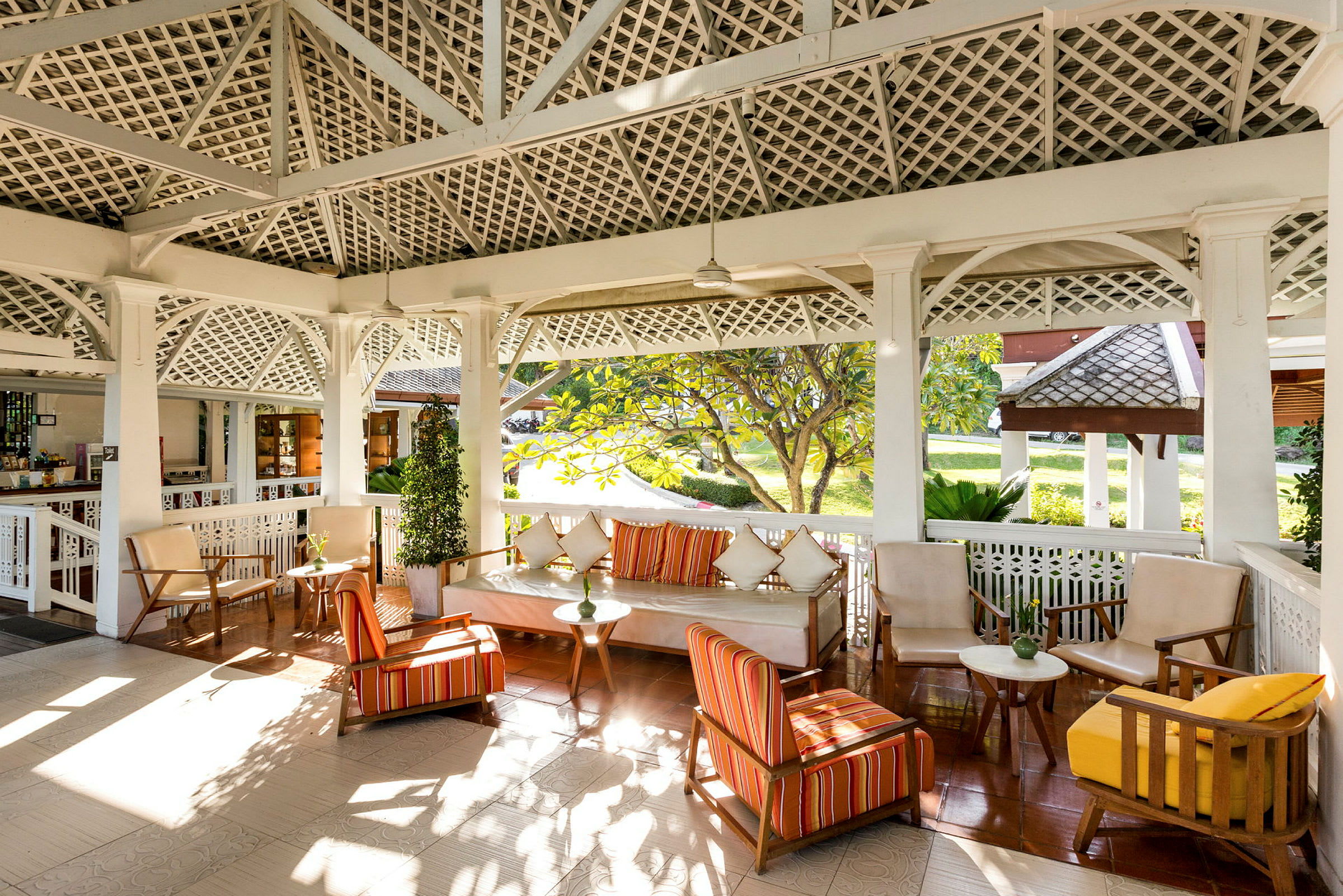 Hotellets lobby