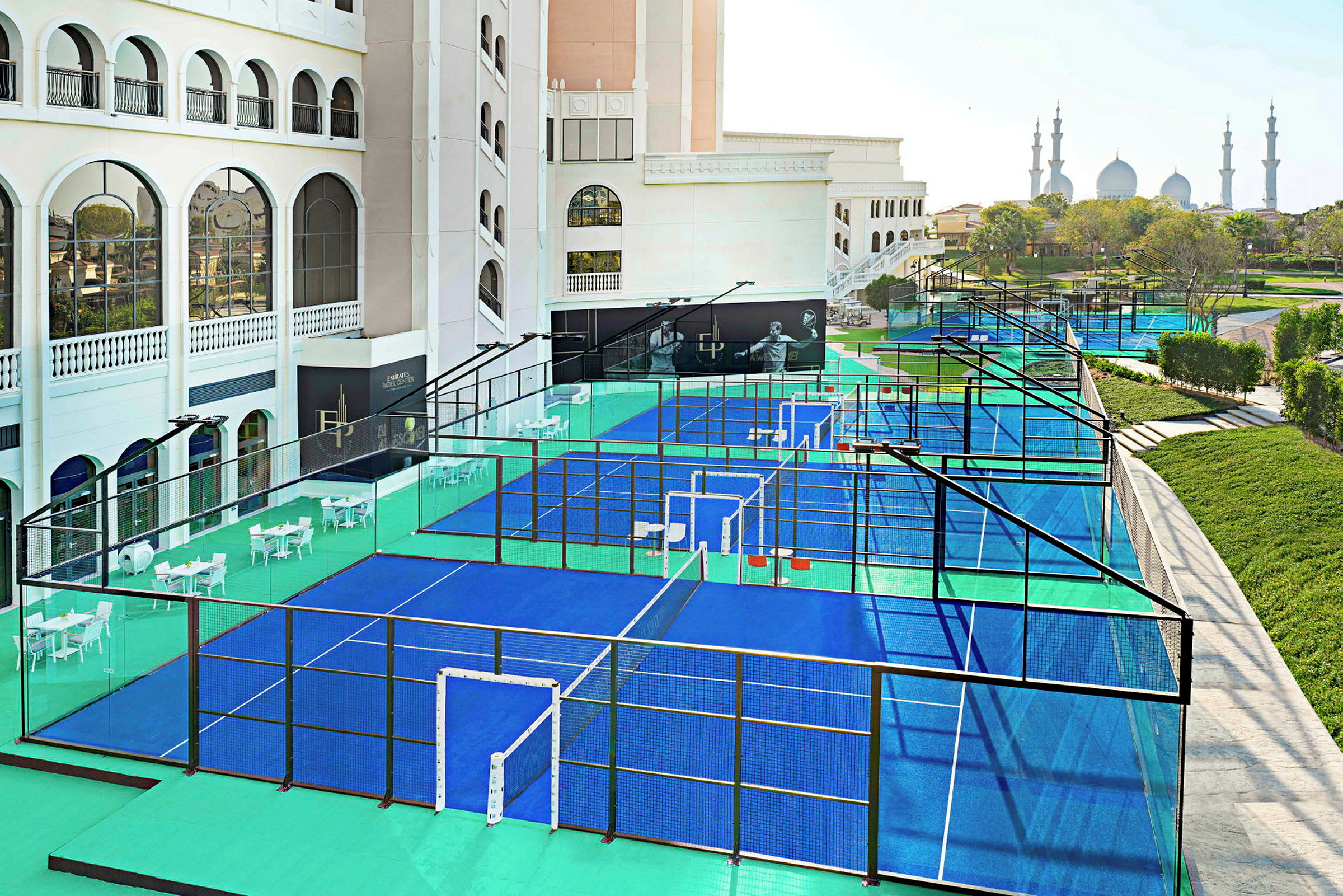 Padelbane