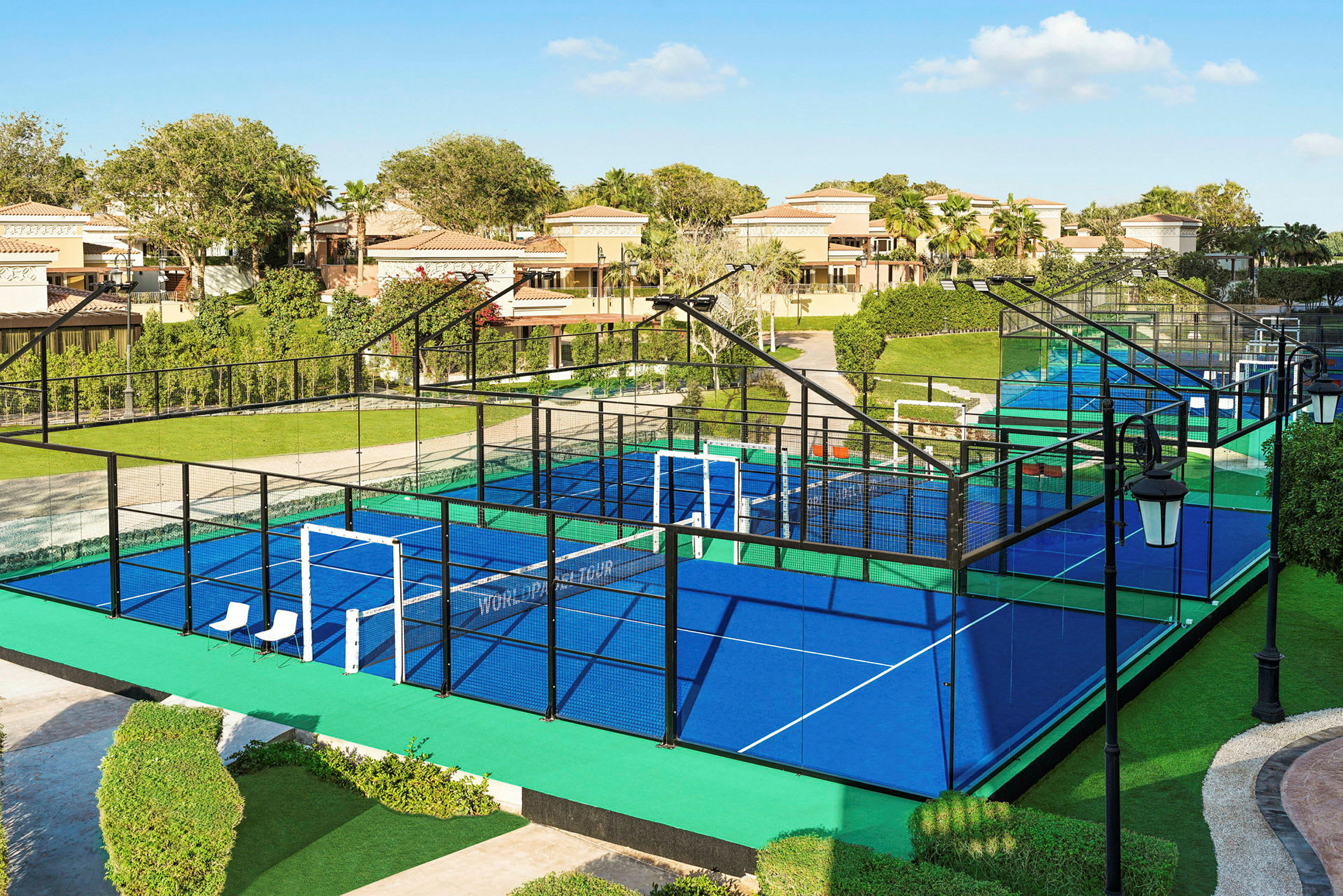 Padelbane