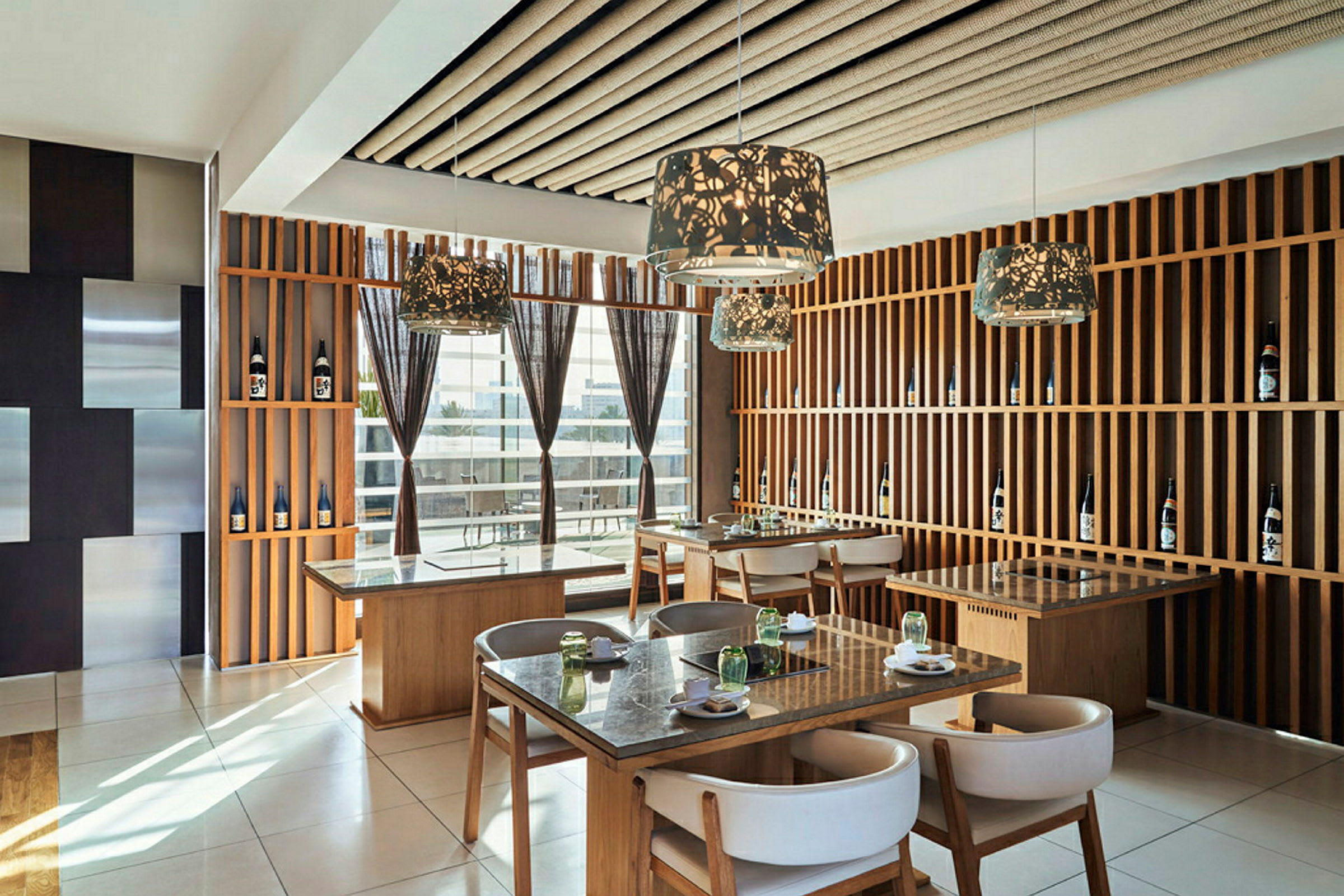 Japansk à la carte-restaurant