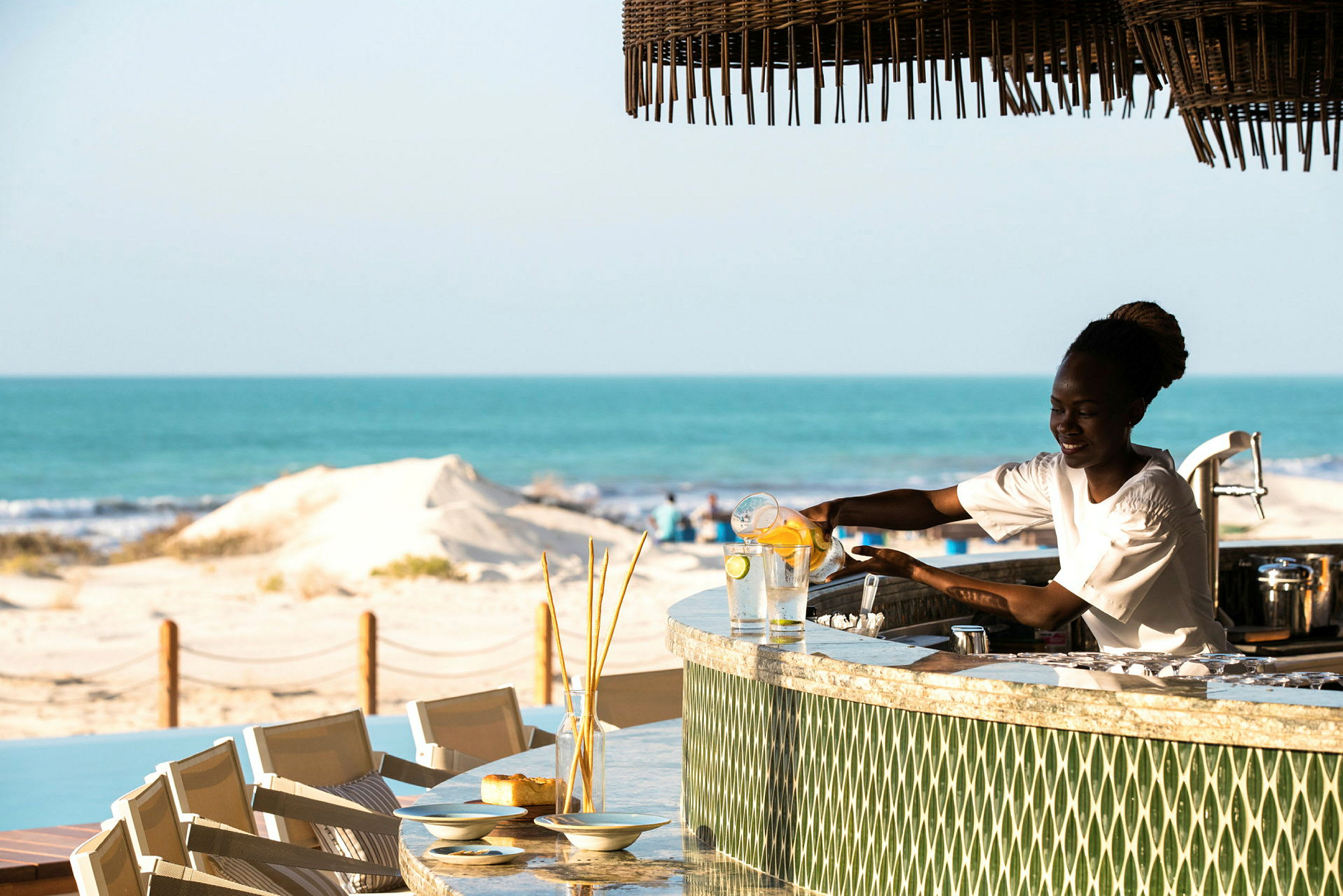 À la carte-restaurant med italienske retter