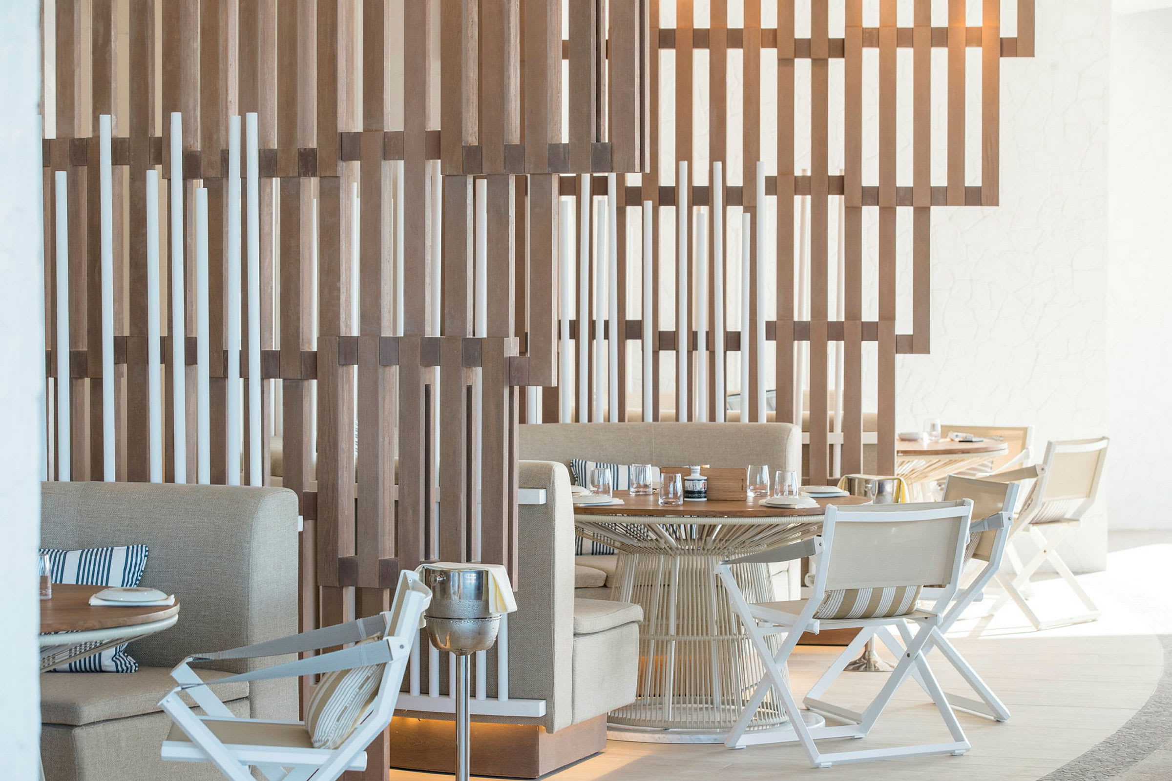 À la carte-restaurant med italienske retter