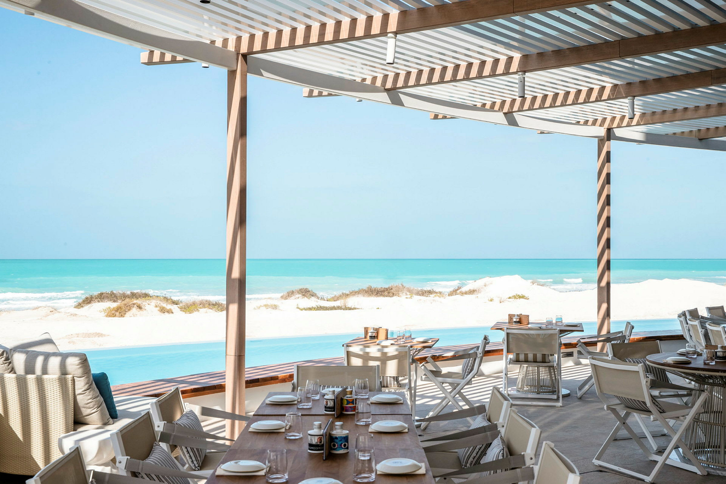 À la carte-restaurant med italienske retter