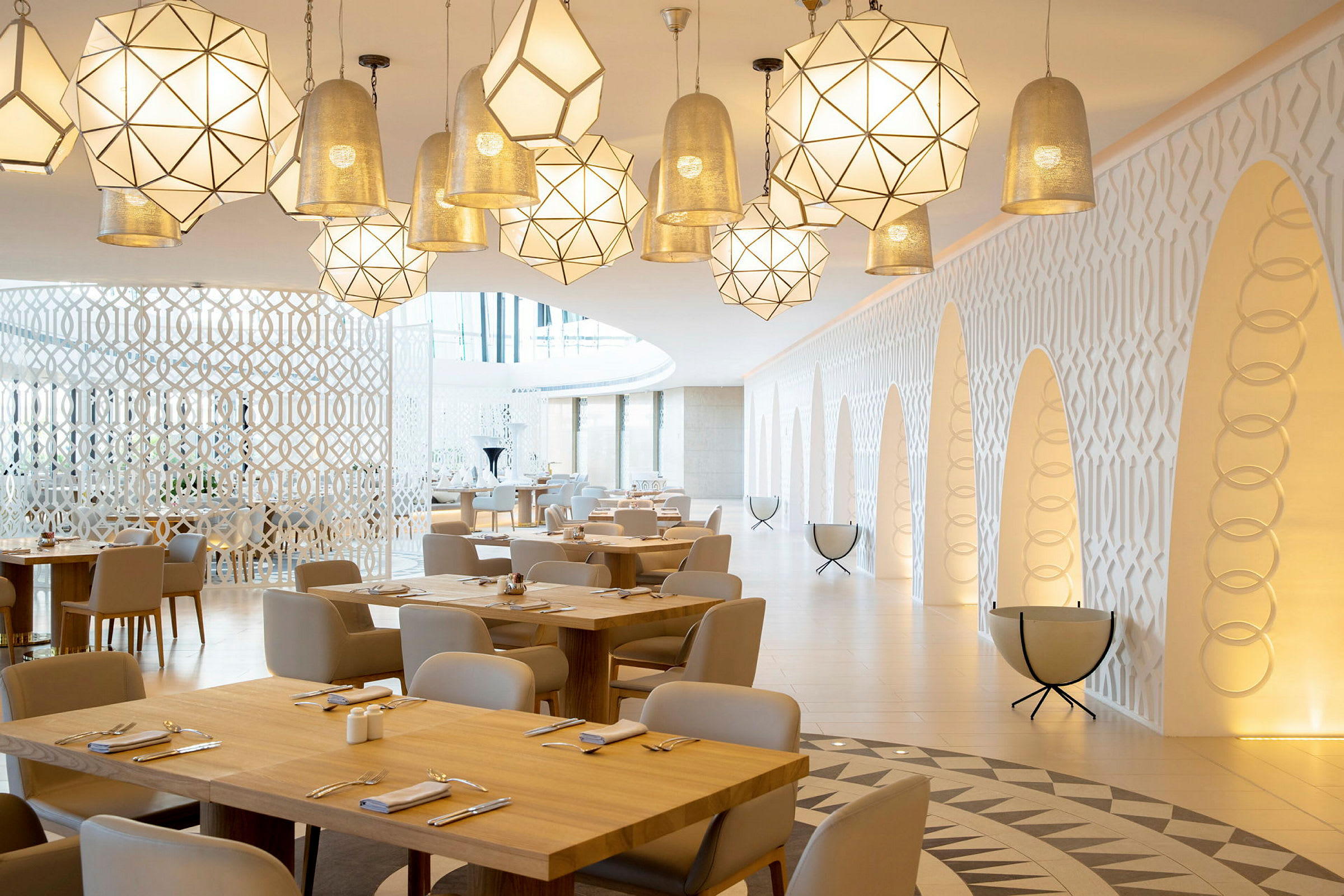 Restaurant med internasjonale retter
