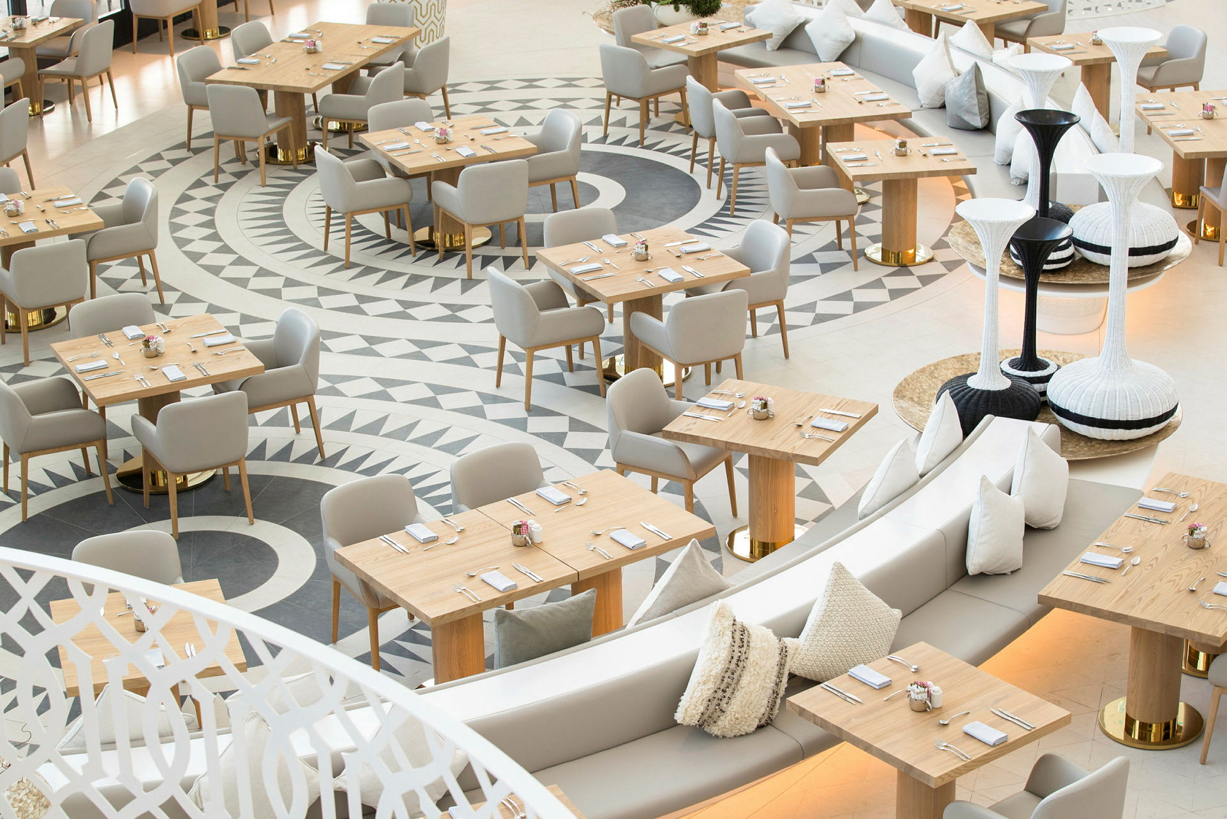 Restaurant med internasjonale retter