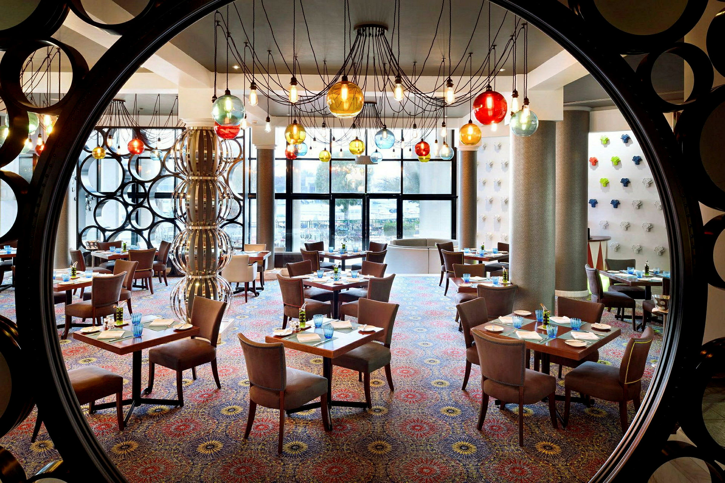 À la carte-restaurant med italienske retter