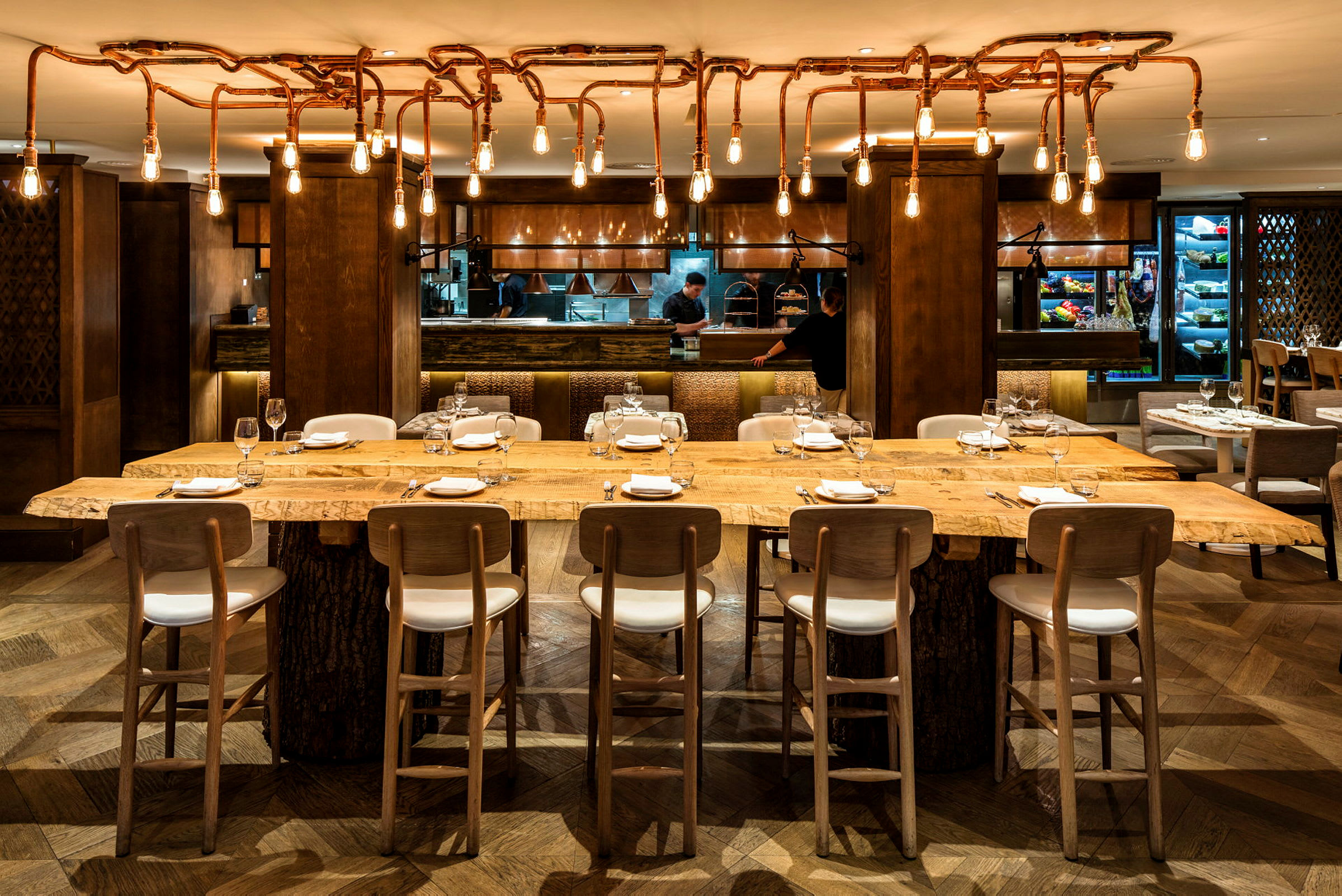À la carte-restaurant