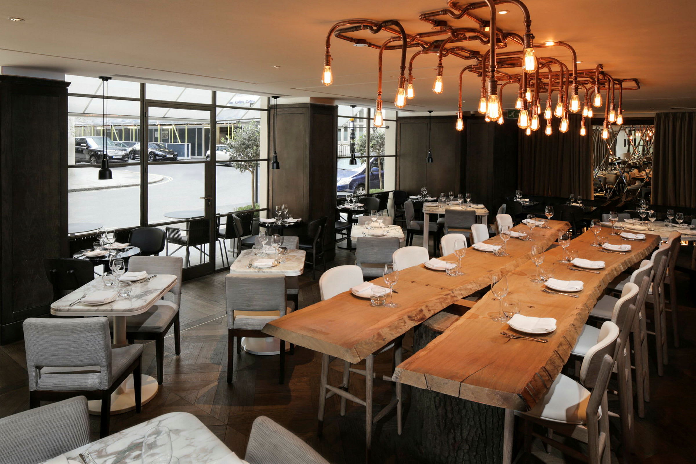 À la carte-restaurant