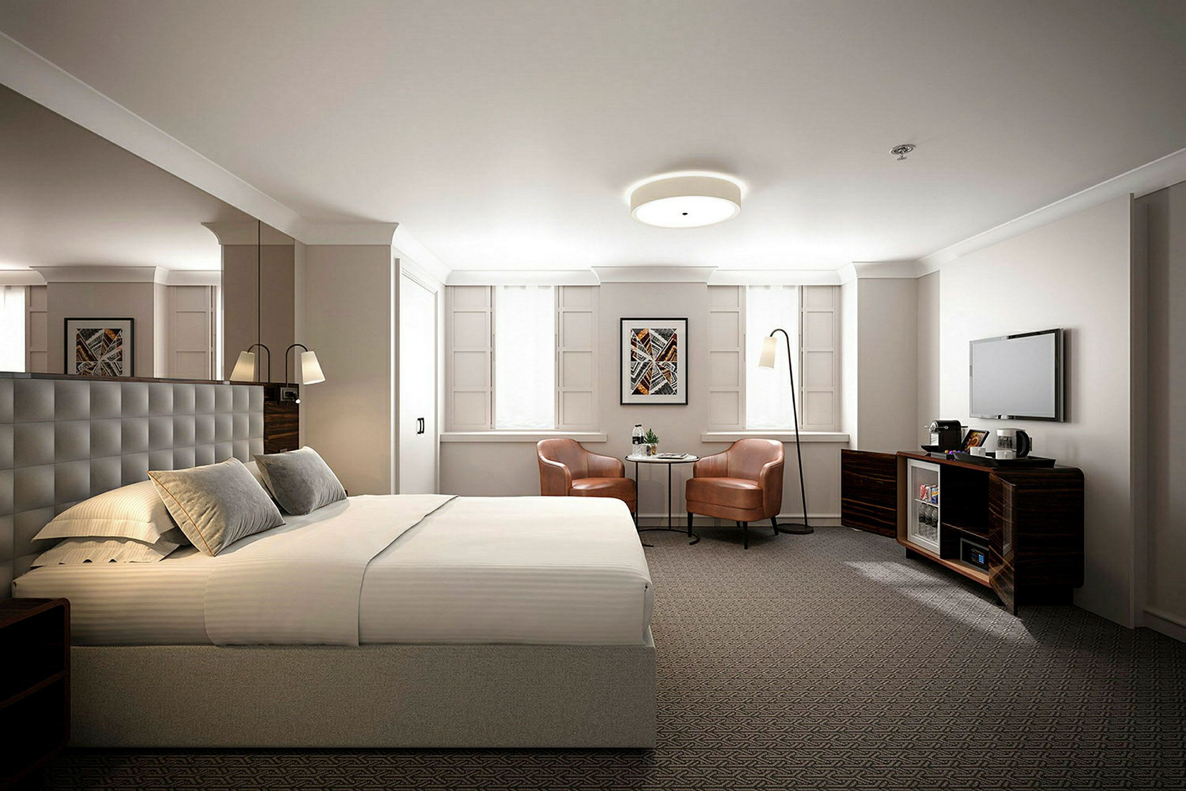 Dobbeltrom deluxe