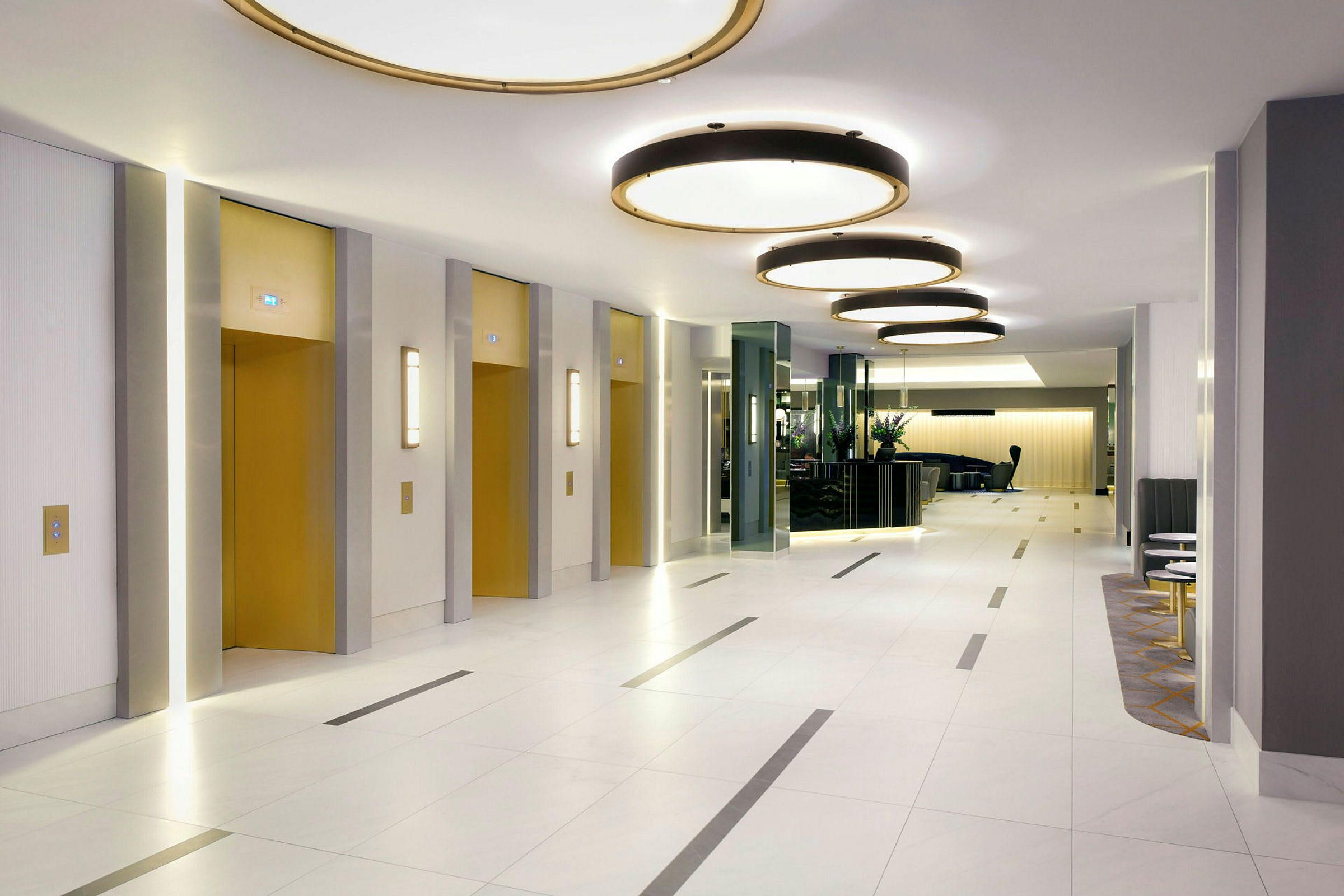 Resepsjon og lobby